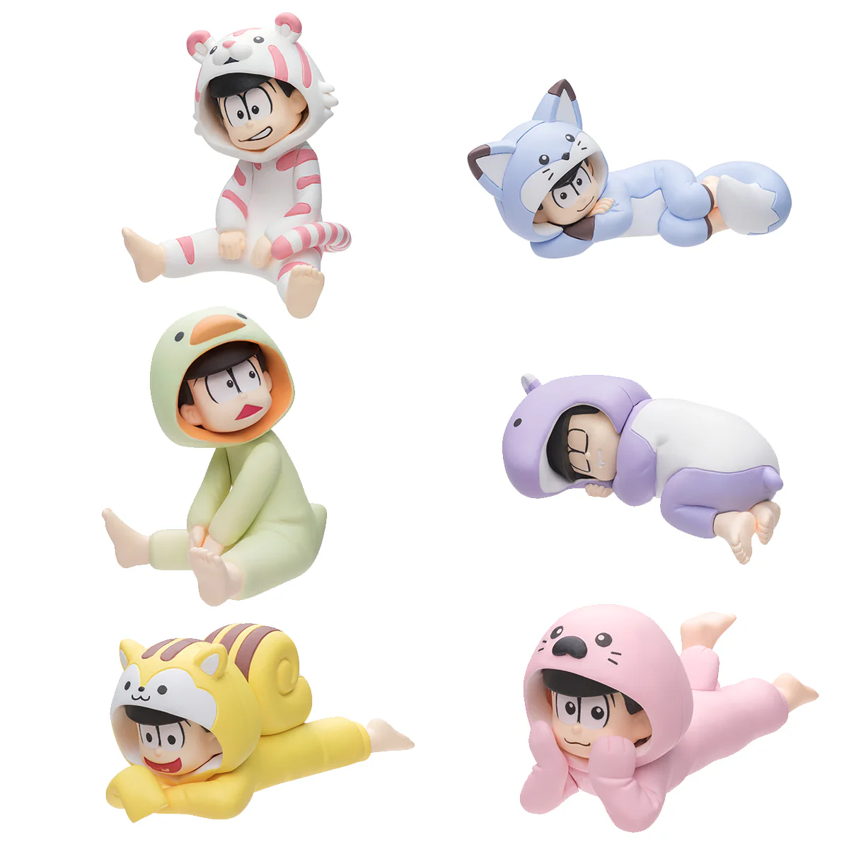 PALMATE Petit: Osomatsu-san - Animal Pajama Set - Image 9
