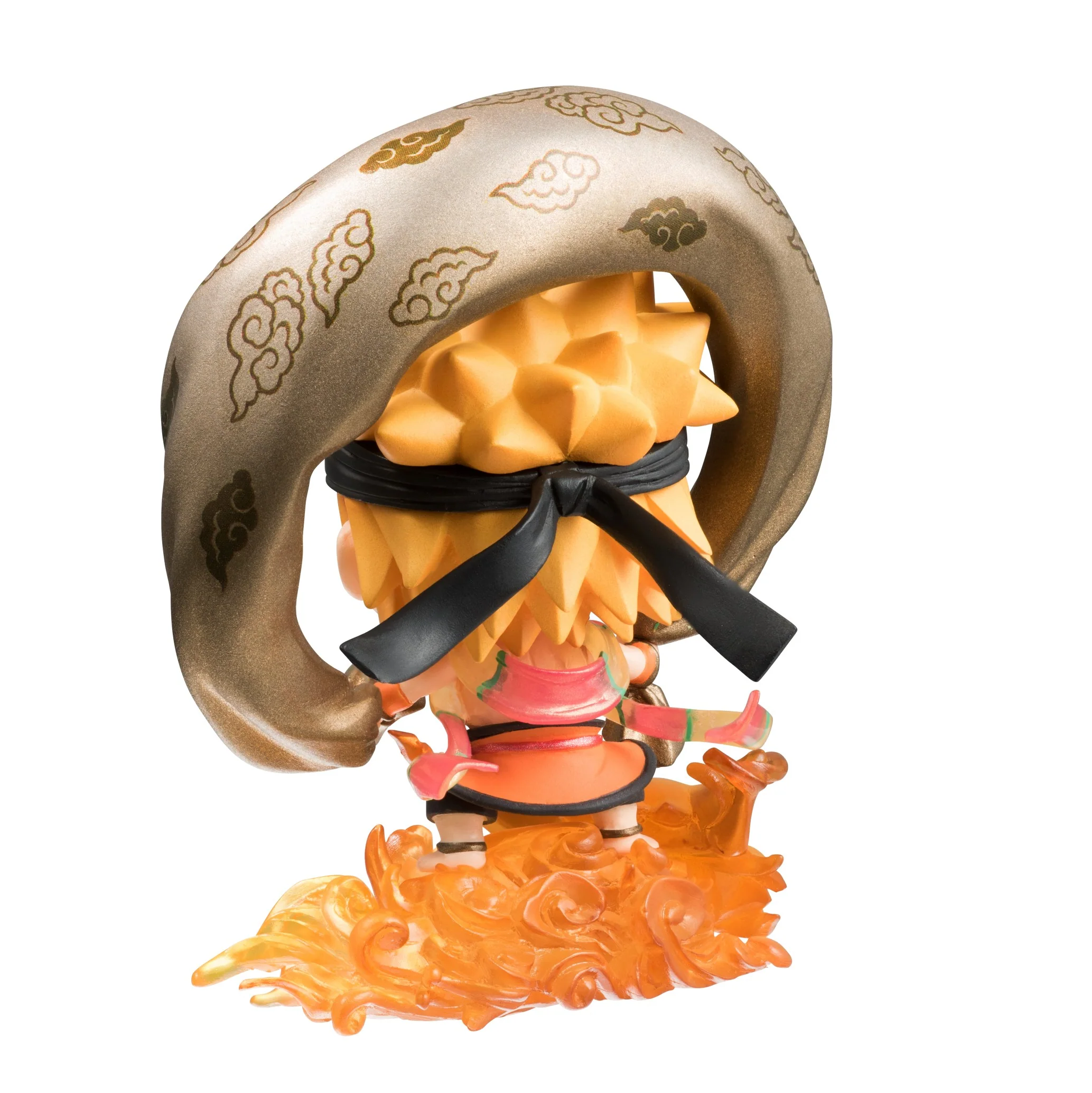 Petit Chara Land: Naruto Shippuden Fujin Naruto Uzumaki & Raijin Sasuke Uchiha Set - Image 4