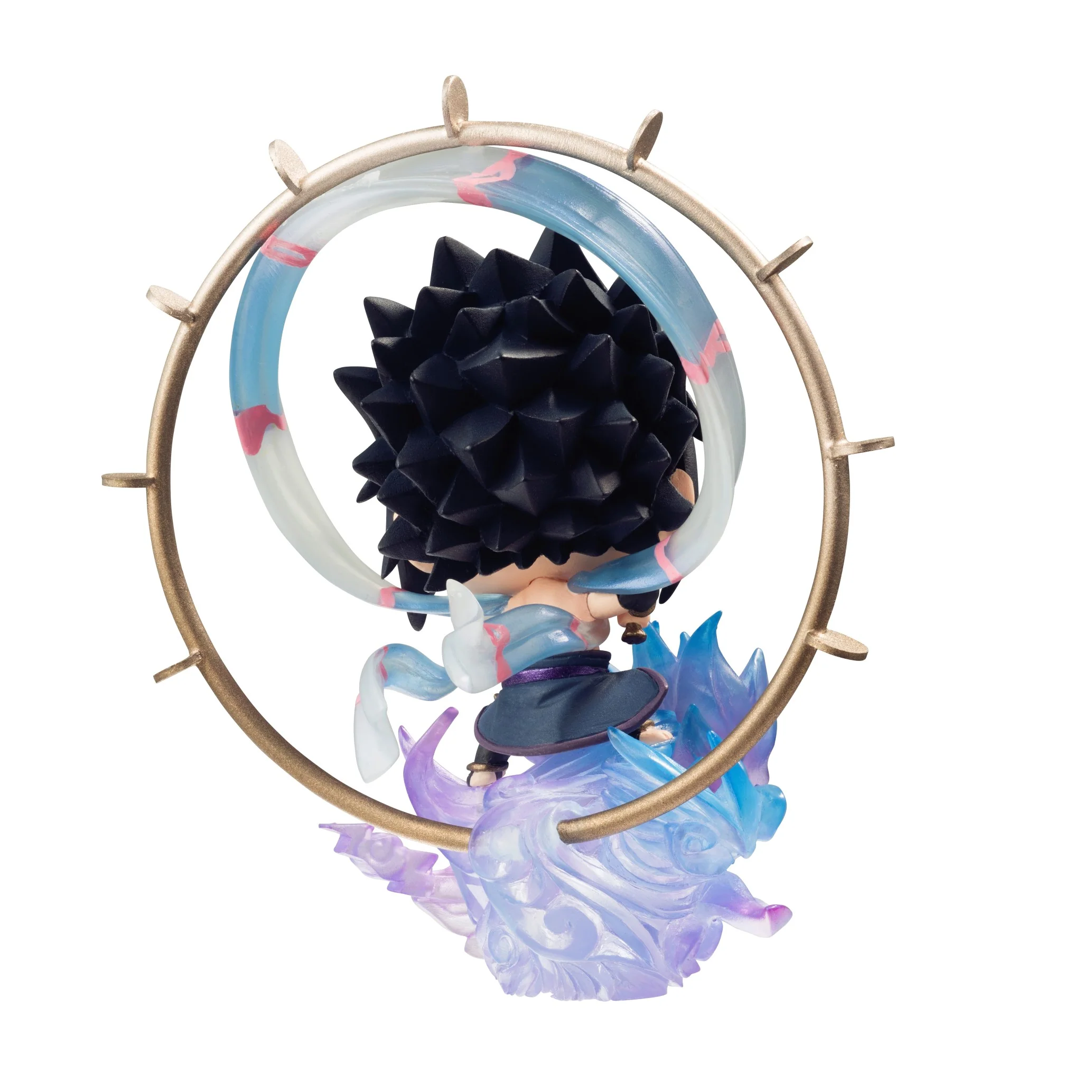 Petit Chara Land: Naruto Shippuden Fujin Naruto Uzumaki & Raijin Sasuke Uchiha Set - Image 7