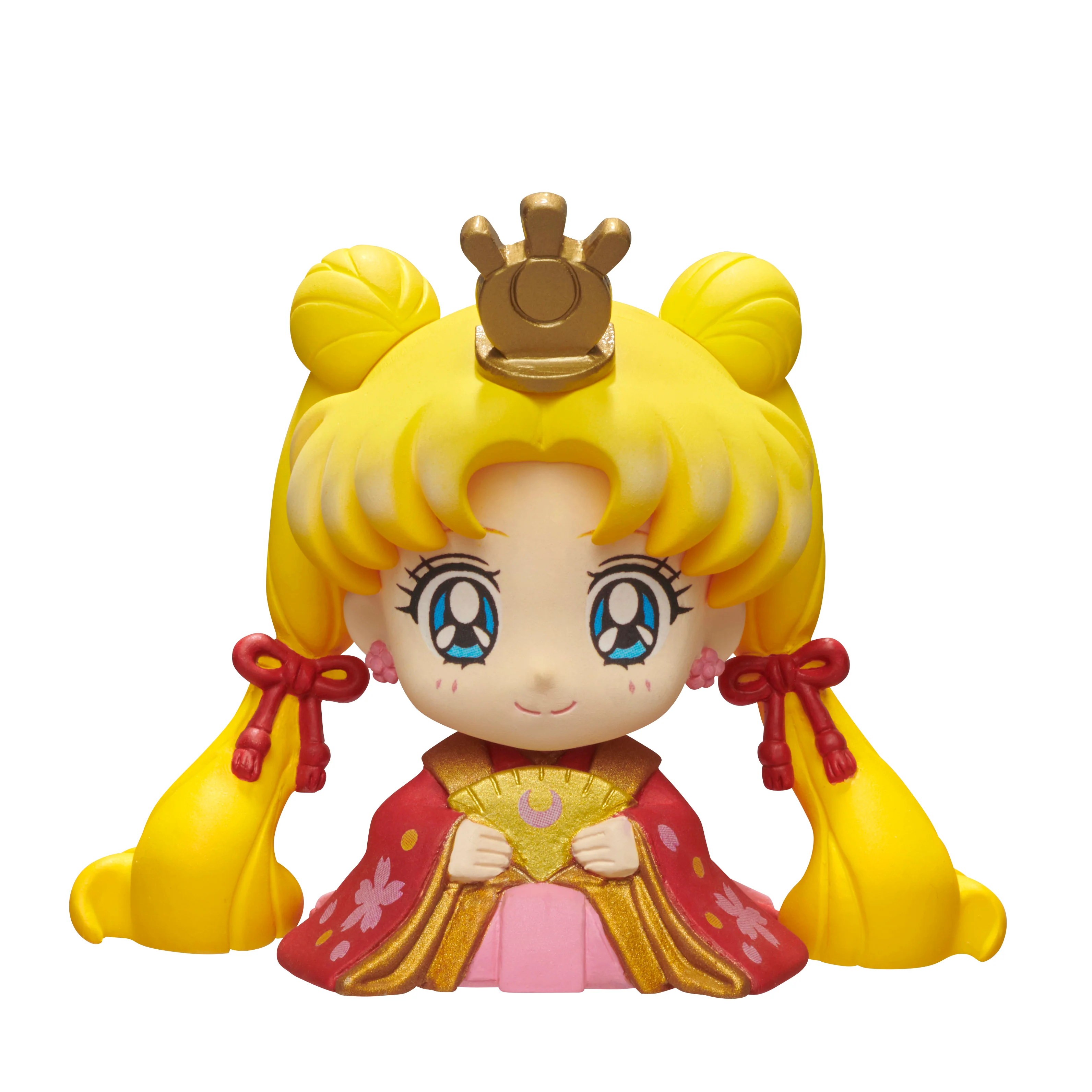 Petit Chara! Pretty Guardian Sailor Moon Hinamatsuri - Usagi & Mamoru ver. / Haruka & Michiru ver. (Set) - Image 3