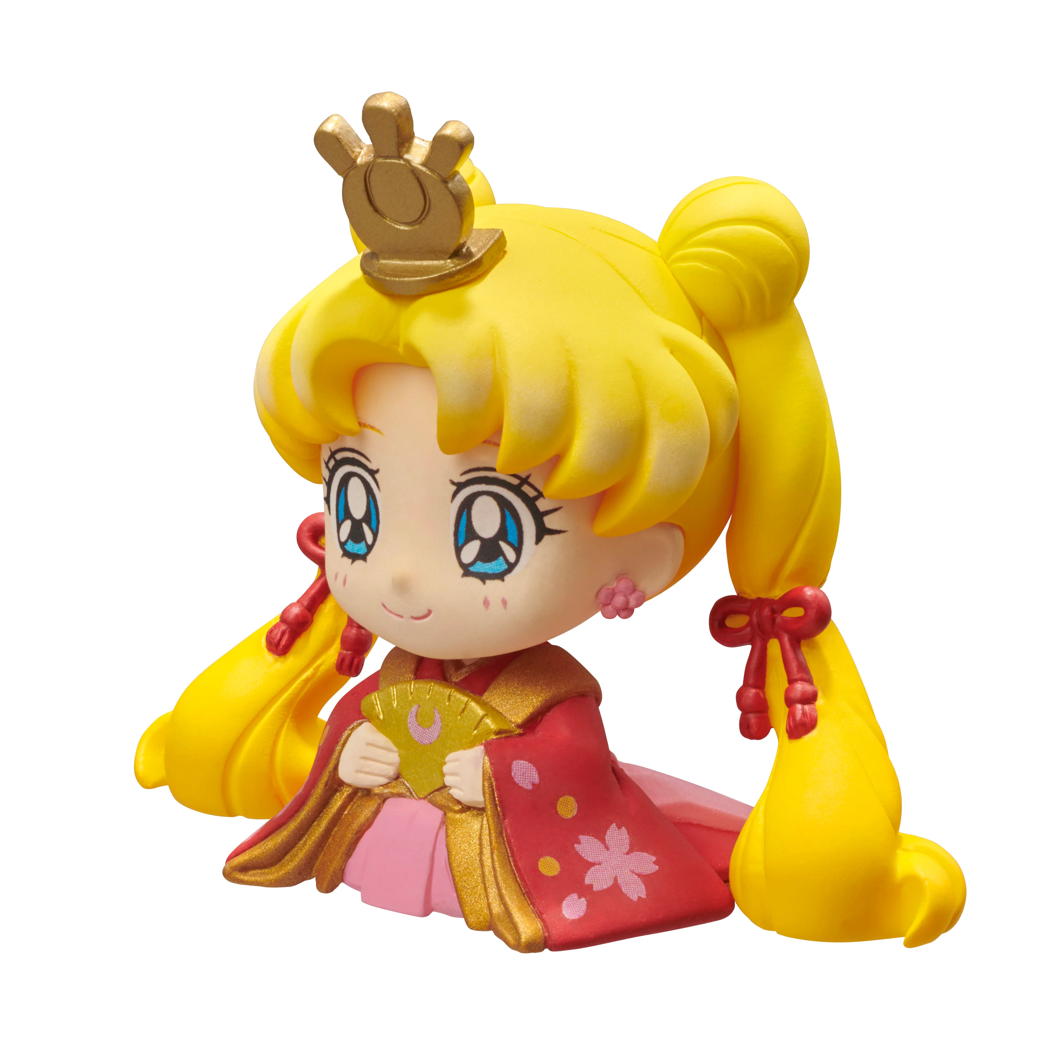 Petit Chara! Pretty Guardian Sailor Moon Hinamatsuri - Usagi & Mamoru ver. / Haruka & Michiru ver. (Set) - Image 4