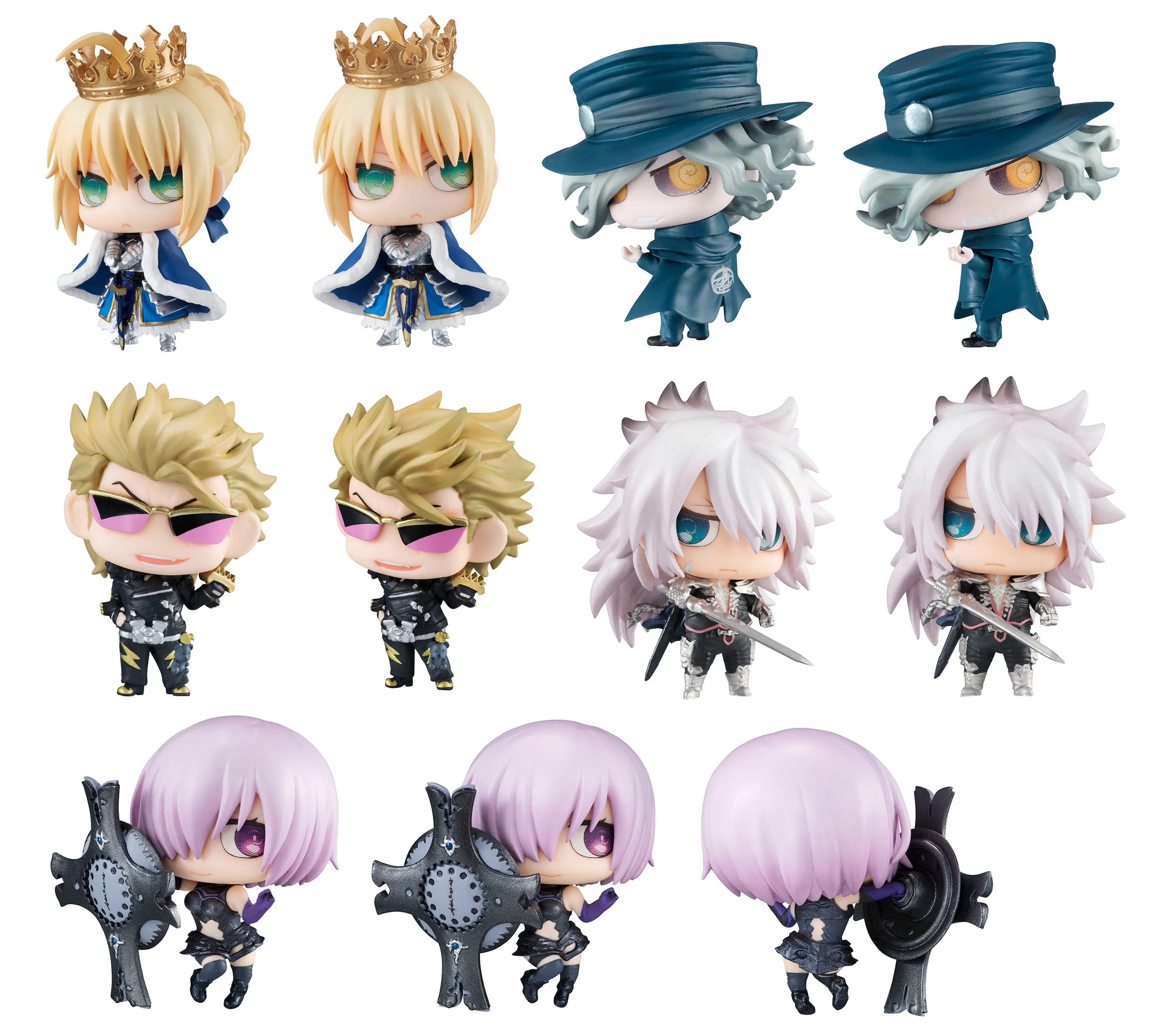 Petit Chara! Series: ChimiMega Fate/Grand Order Set #01 - Image 13