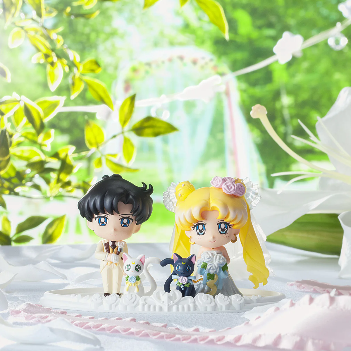 Petit Chara! Pretty Guardian Sailor Moon - Happy Wedding - Image 5