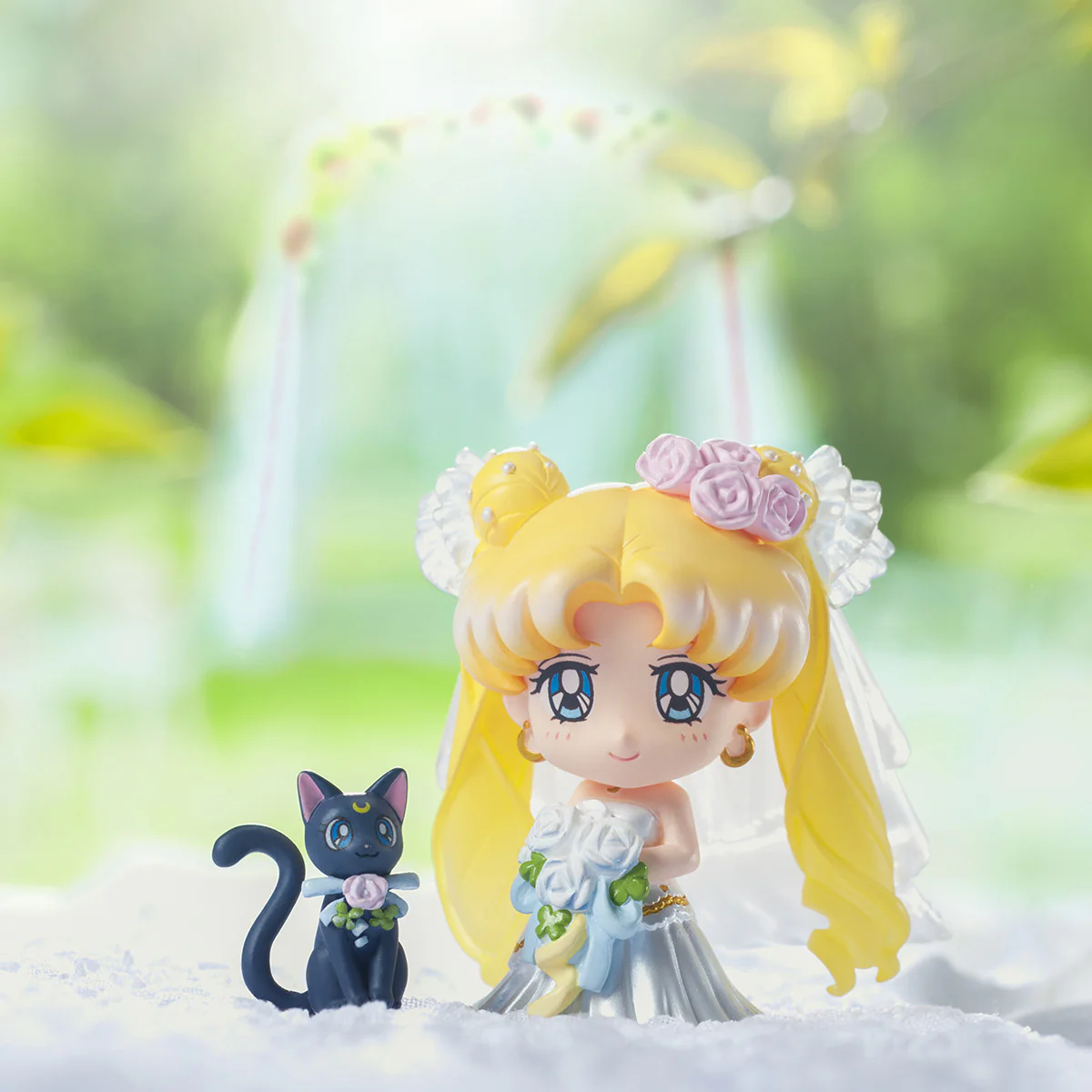 Petit Chara! Pretty Guardian Sailor Moon - Happy Wedding - Image 6