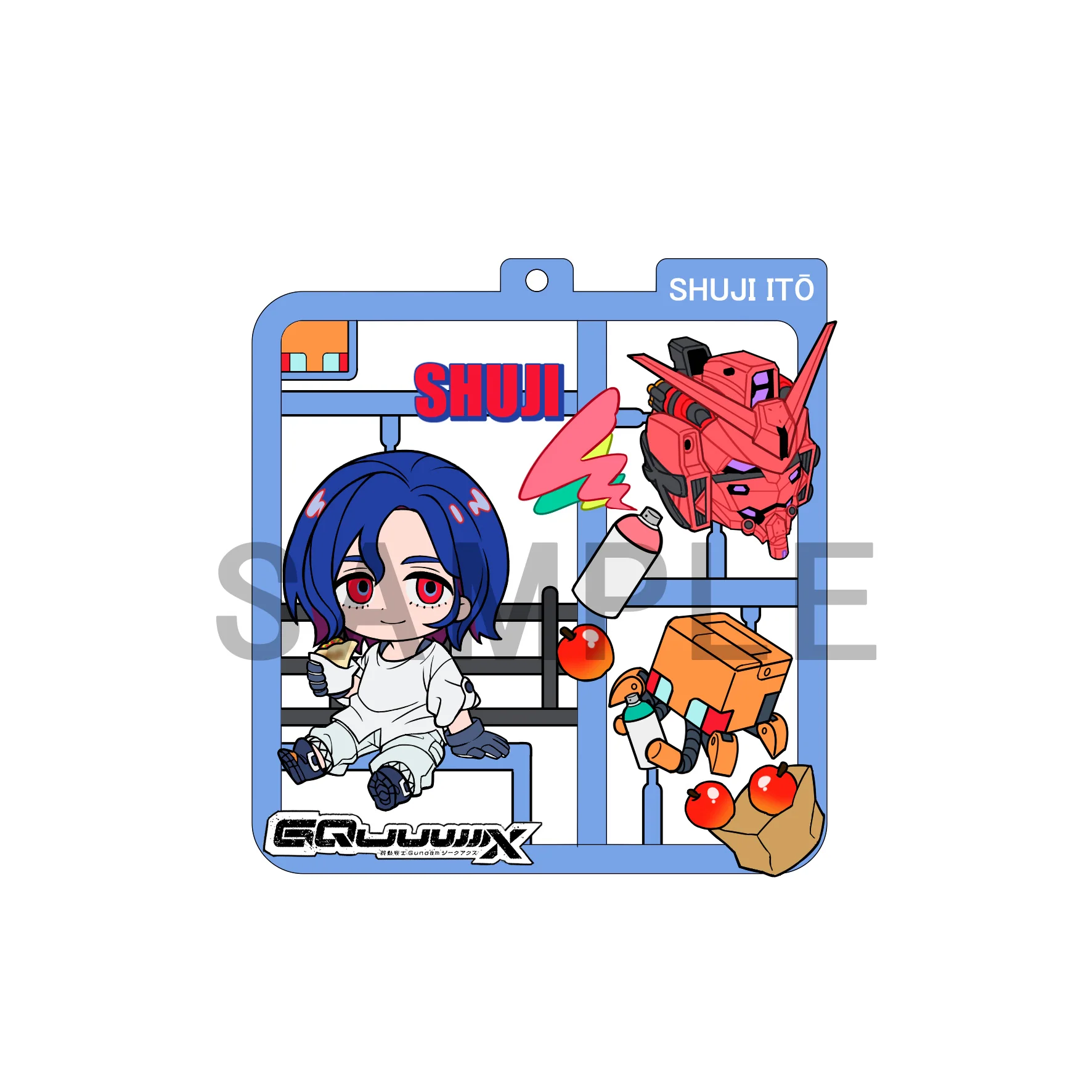 Plat Collection: Mobile Suit Gundam GQuuuuuuX - Image 4