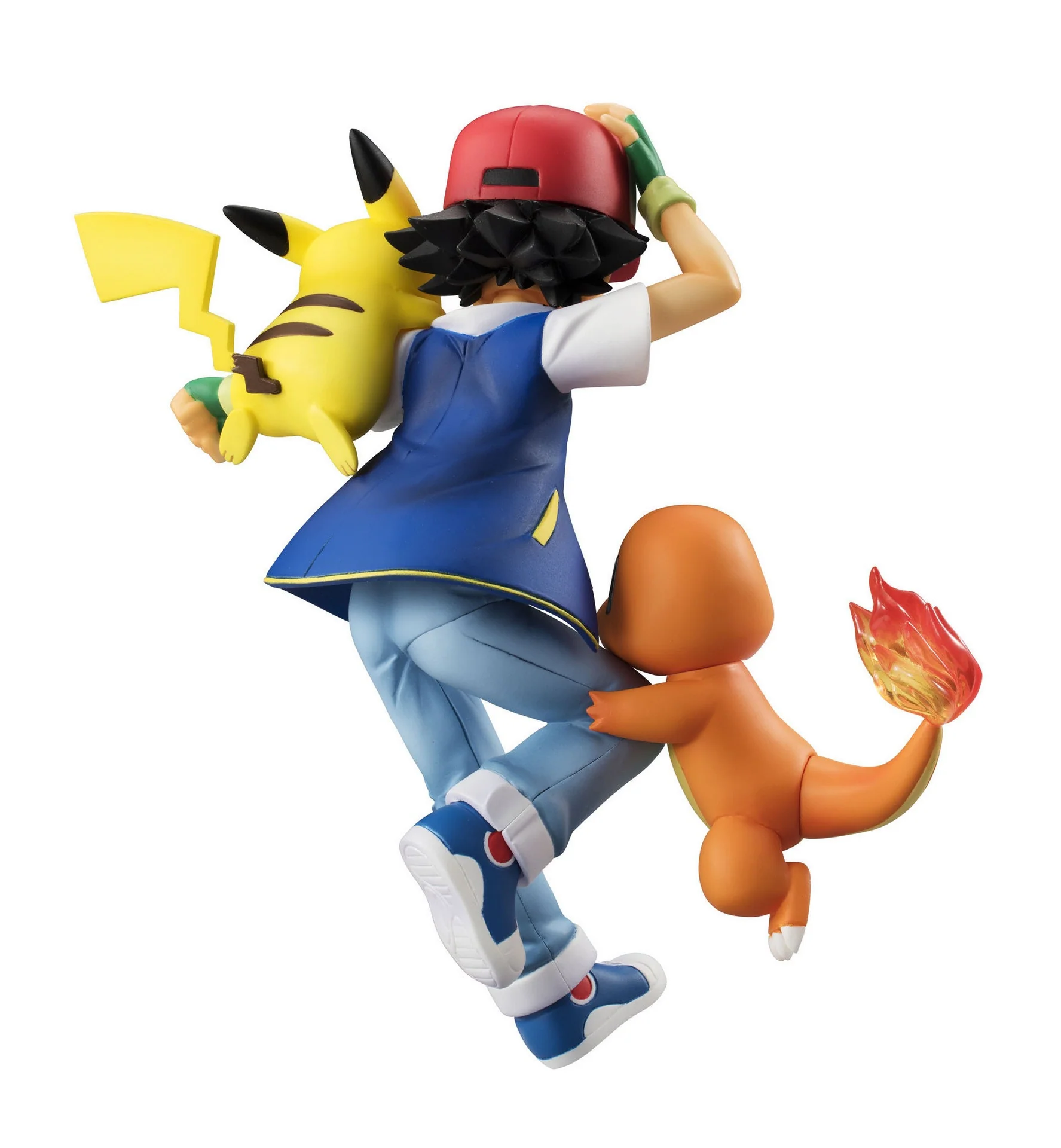 Pokémon Satoshi, Pikachu and Charmander - Image 5