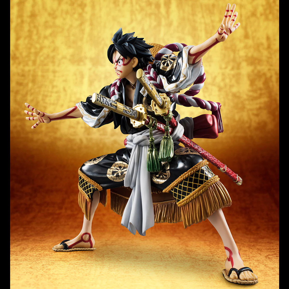 Portrait.Of.Pirates ONE PIECE: “KABUKI EDITION” Monkey D.Luffy (Resale) - Image 10