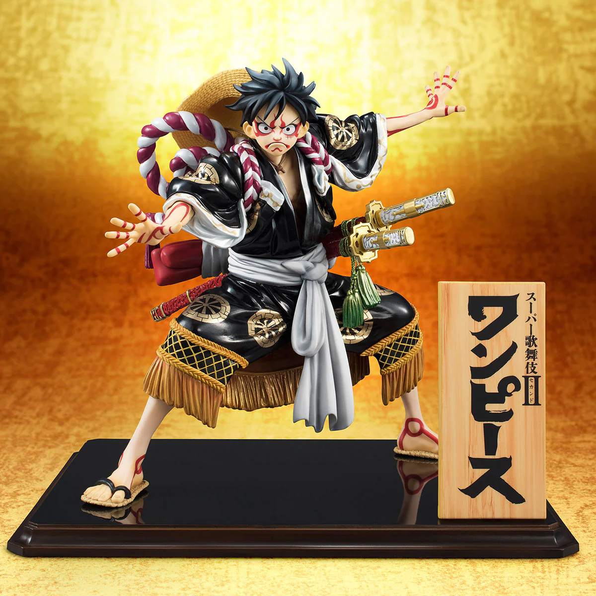 Portrait.Of.Pirates ONE PIECE: “KABUKI EDITION” Monkey D.Luffy (Resale) - Image 3