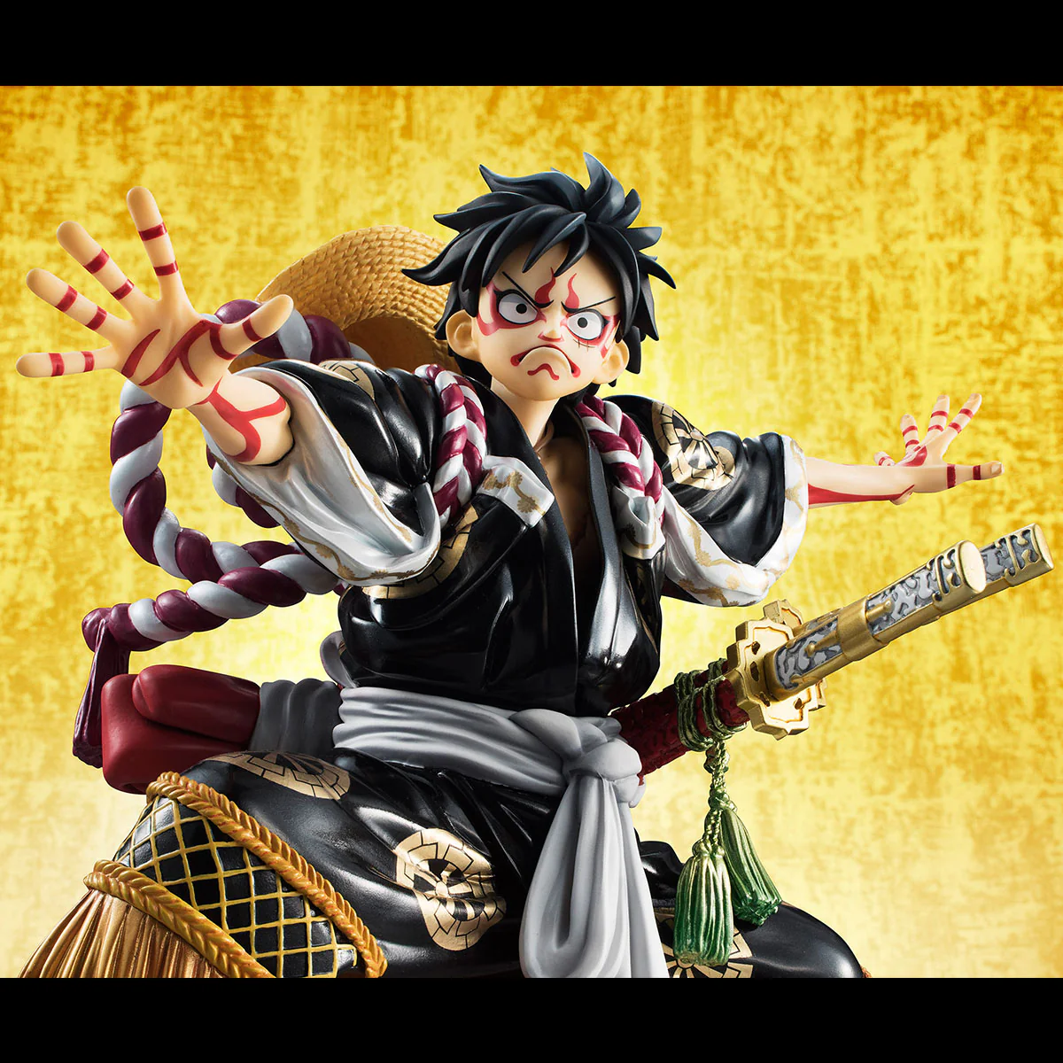 Portrait.Of.Pirates ONE PIECE: “KABUKI EDITION” Monkey D.Luffy (Resale) - Image 4