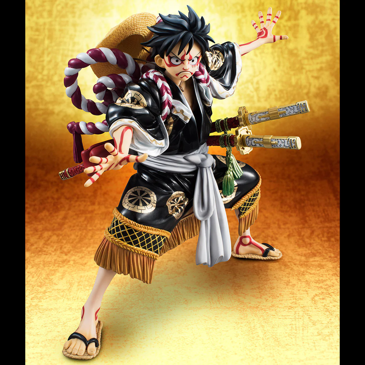 Portrait.Of.Pirates ONE PIECE: “KABUKI EDITION” Monkey D.Luffy (Resale) - Image 5