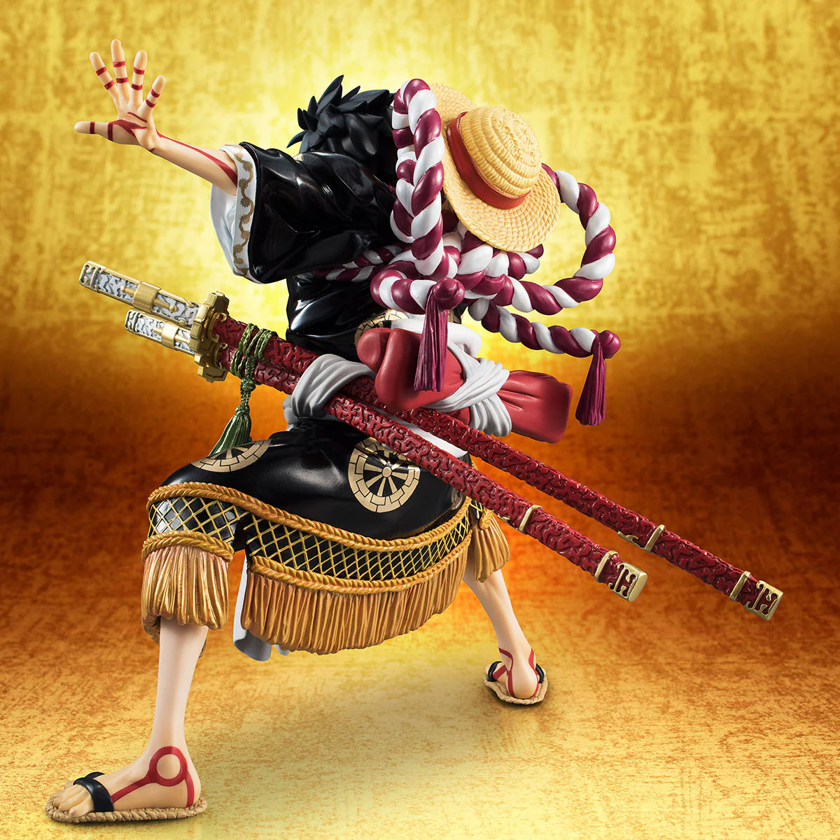 Portrait.Of.Pirates ONE PIECE: “KABUKI EDITION” Monkey D.Luffy (Resale) - Image 6