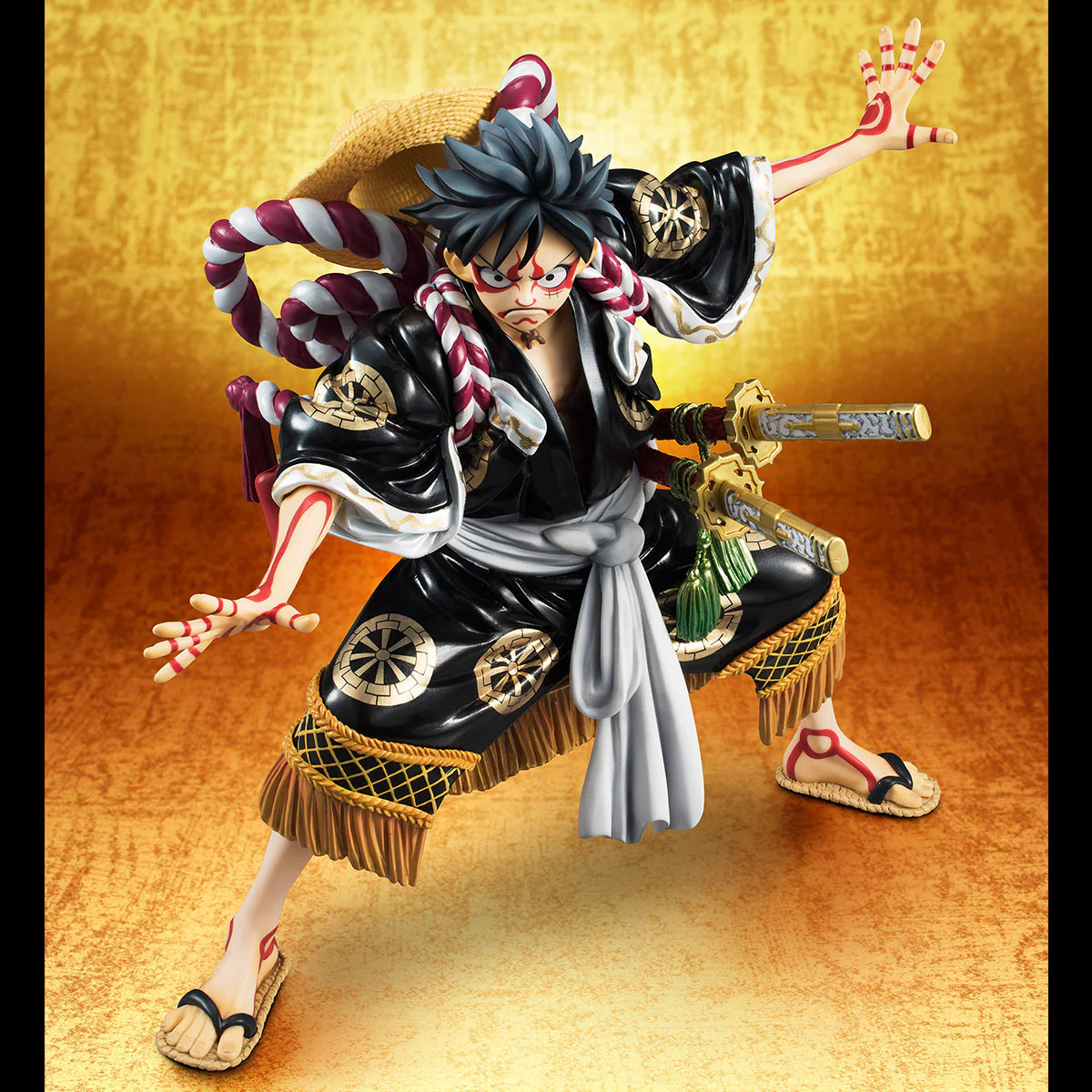 Portrait.Of.Pirates ONE PIECE: “KABUKI EDITION” Monkey D.Luffy (Resale) - Image 7