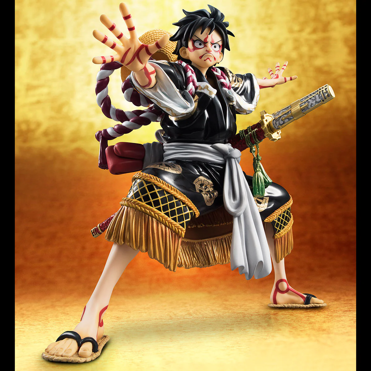 Portrait.Of.Pirates ONE PIECE: “KABUKI EDITION” Monkey D.Luffy (Resale) - Image 8