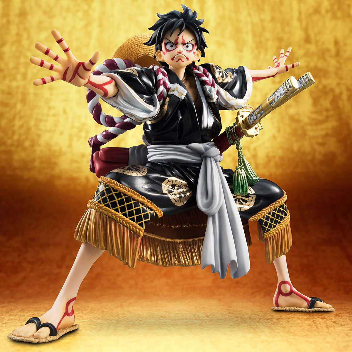 Portrait.Of.Pirates ONE PIECE: “KABUKI EDITION” Monkey D.Luffy (Resale) - Image 9