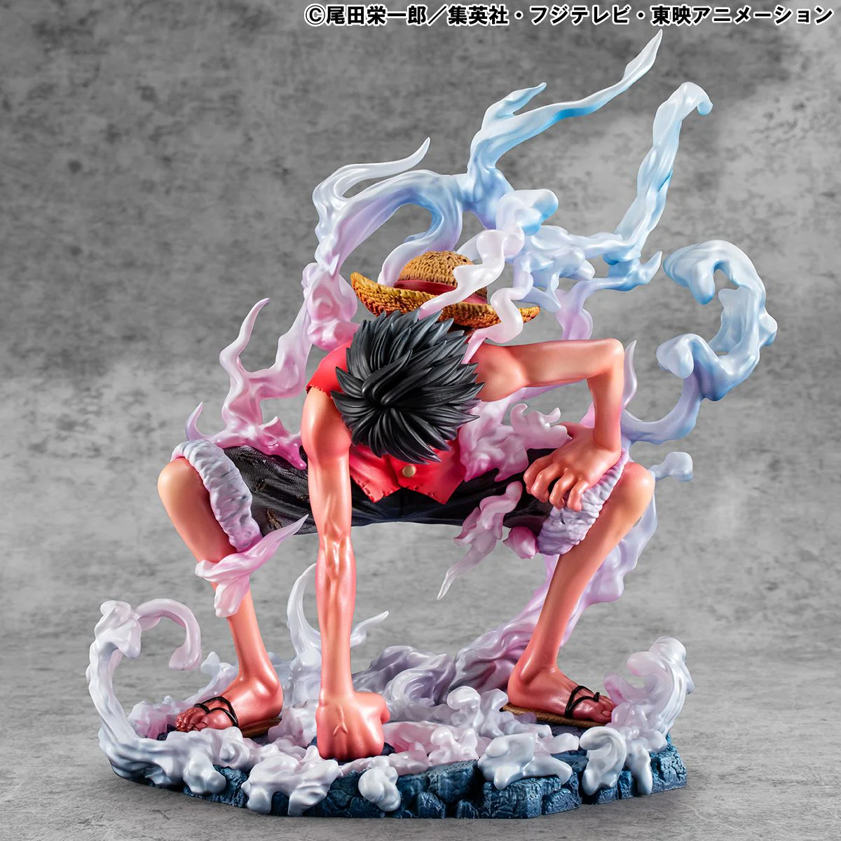 Portrait.Of.Pirates: ONE PIECE "LIMITED EDITION" - Monkey D. Luffy "GEAR2" - Image 5