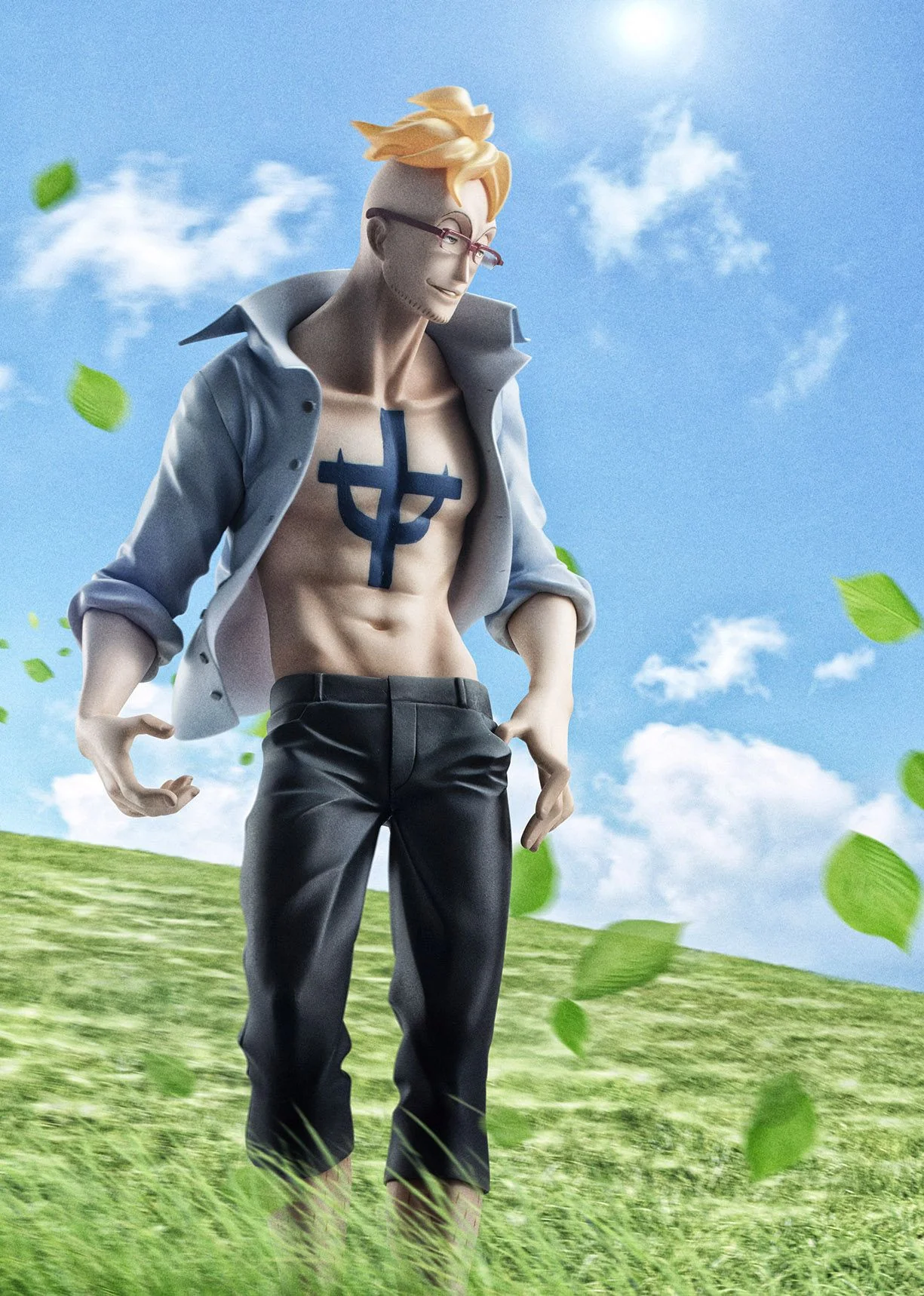 Portrait.Of.Pirates ONE PIECE "LIMITED EDITION" Ship's Doctor Marco - Image 18