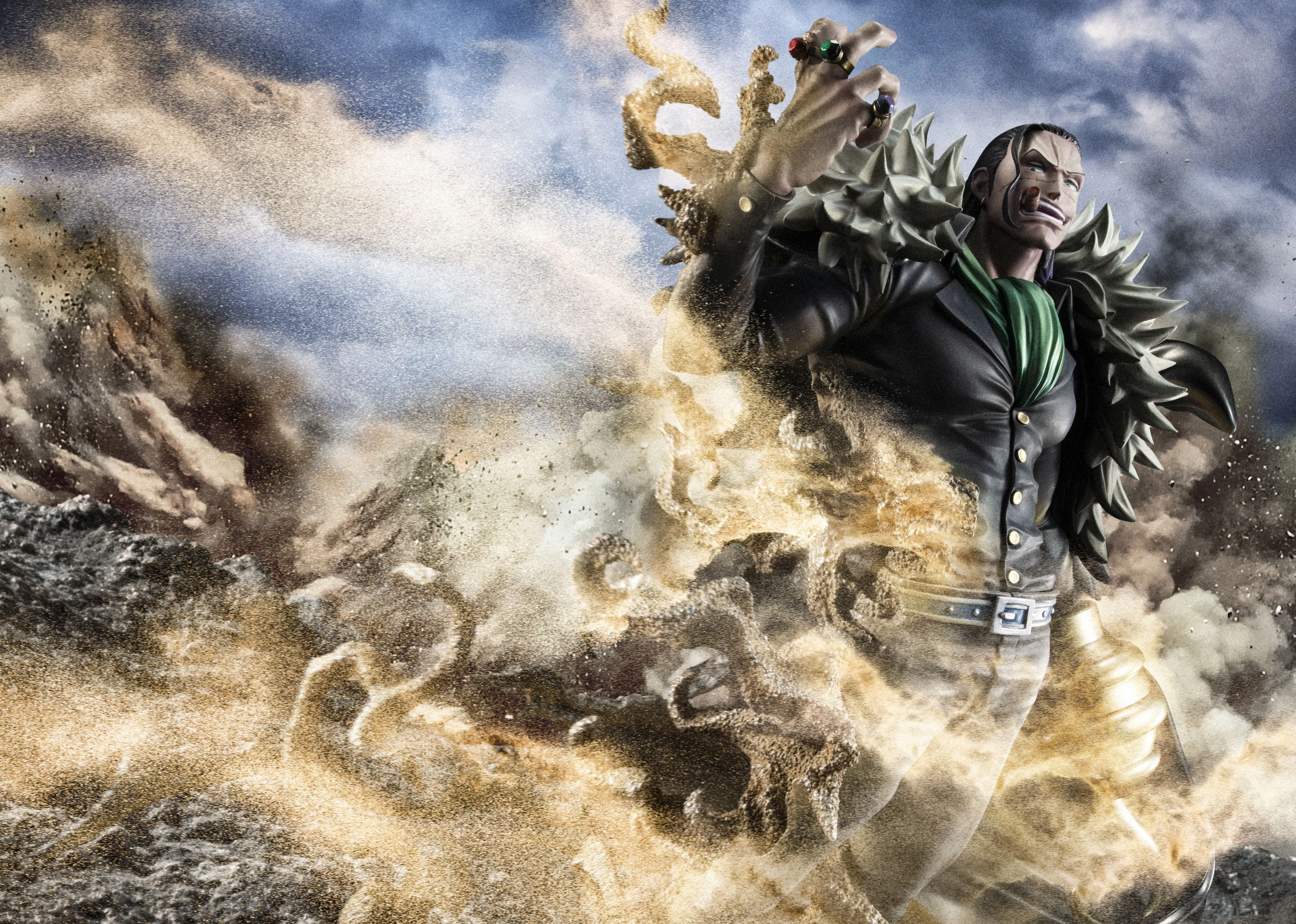 Portrait.Of.Pirates ONE PIECE "MAS-MAXIMUM”: Sir Crocodile - Image 17