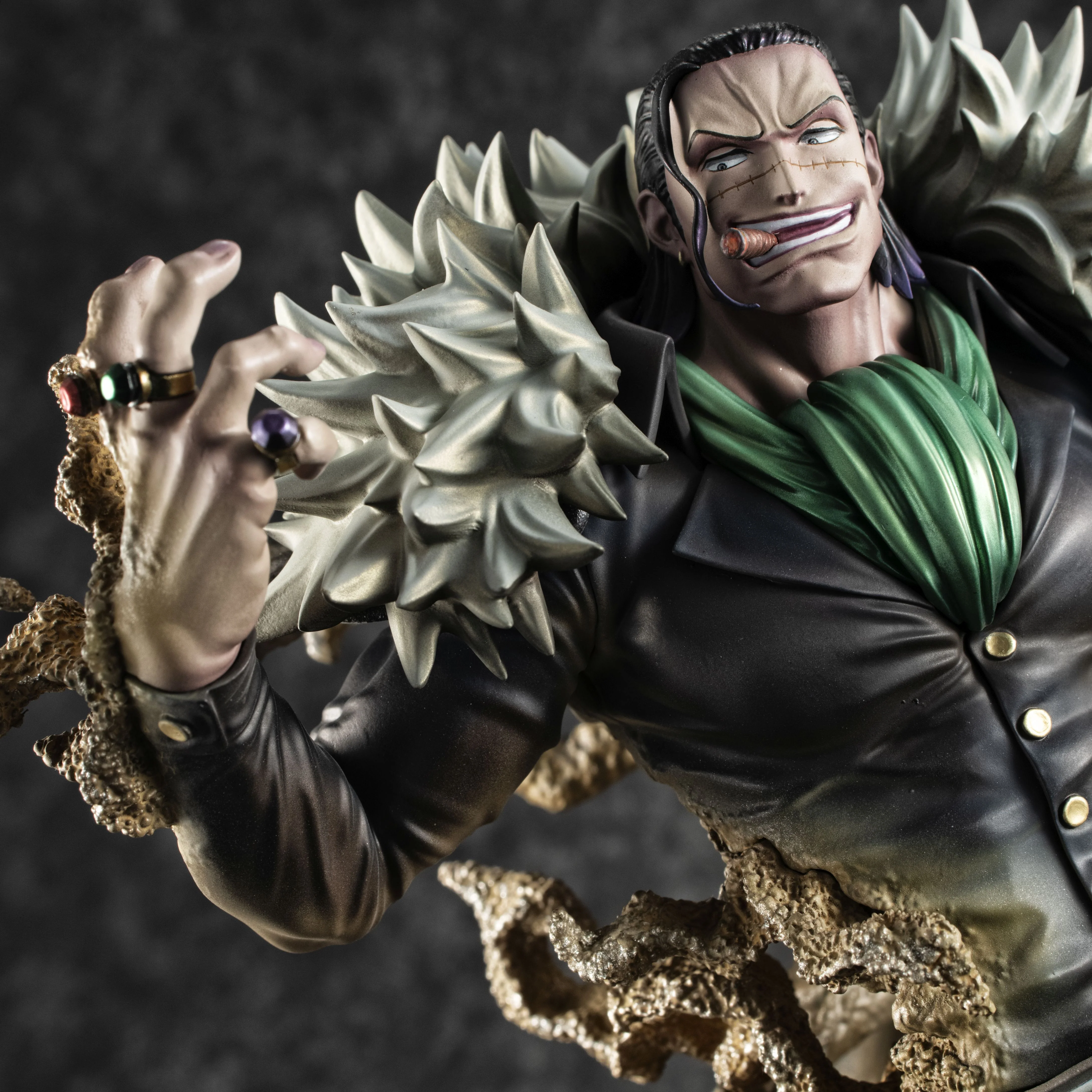 Portrait.Of.Pirates ONE PIECE "MAS-MAXIMUM”: Sir Crocodile - Image 9
