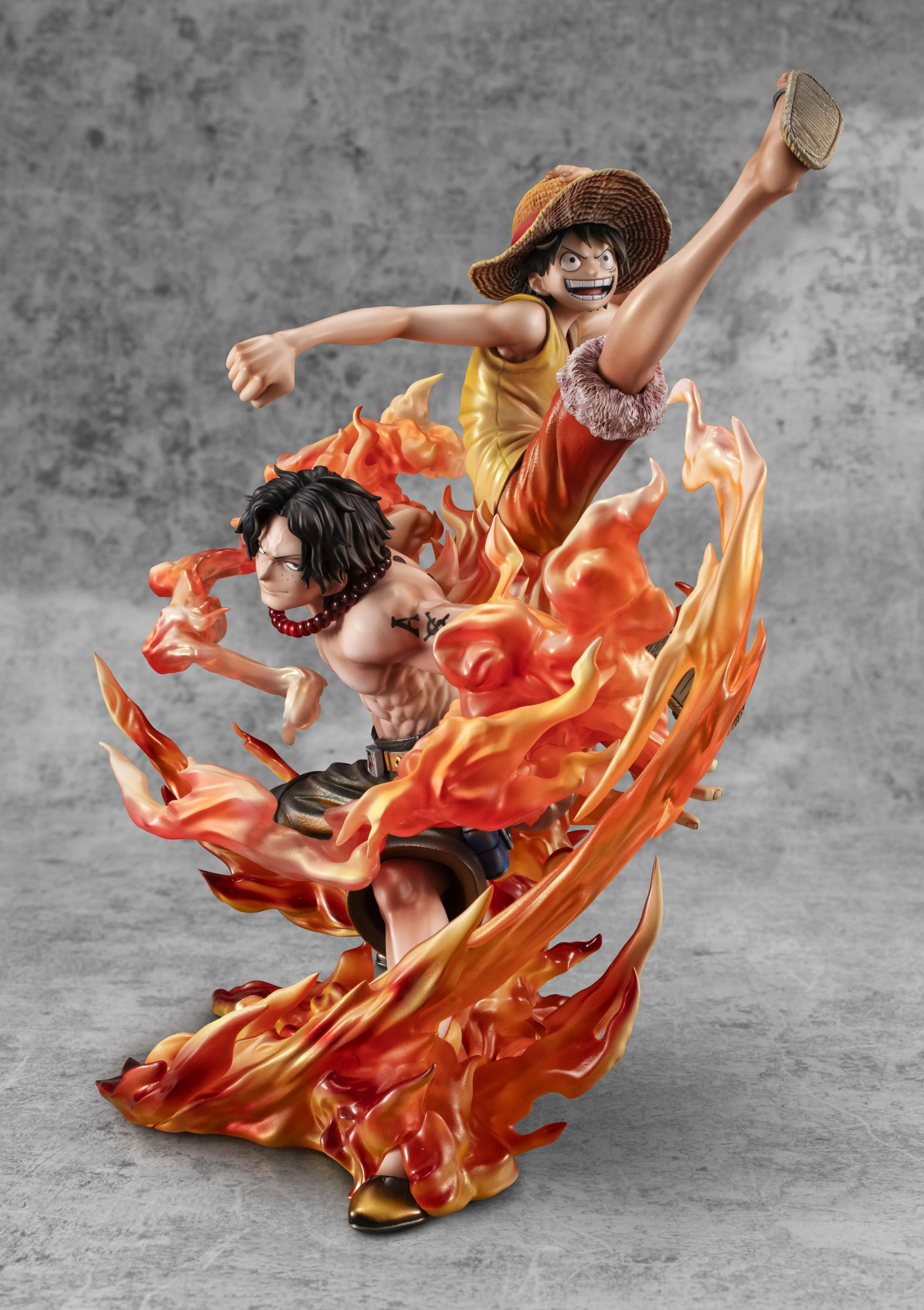 Portrait.Of.Pirates: ONE PIECE "NEO-MAXIMUM” - Luffy & Ace – Brothers' Bond – 20th LIMITED Ver. - Image 3