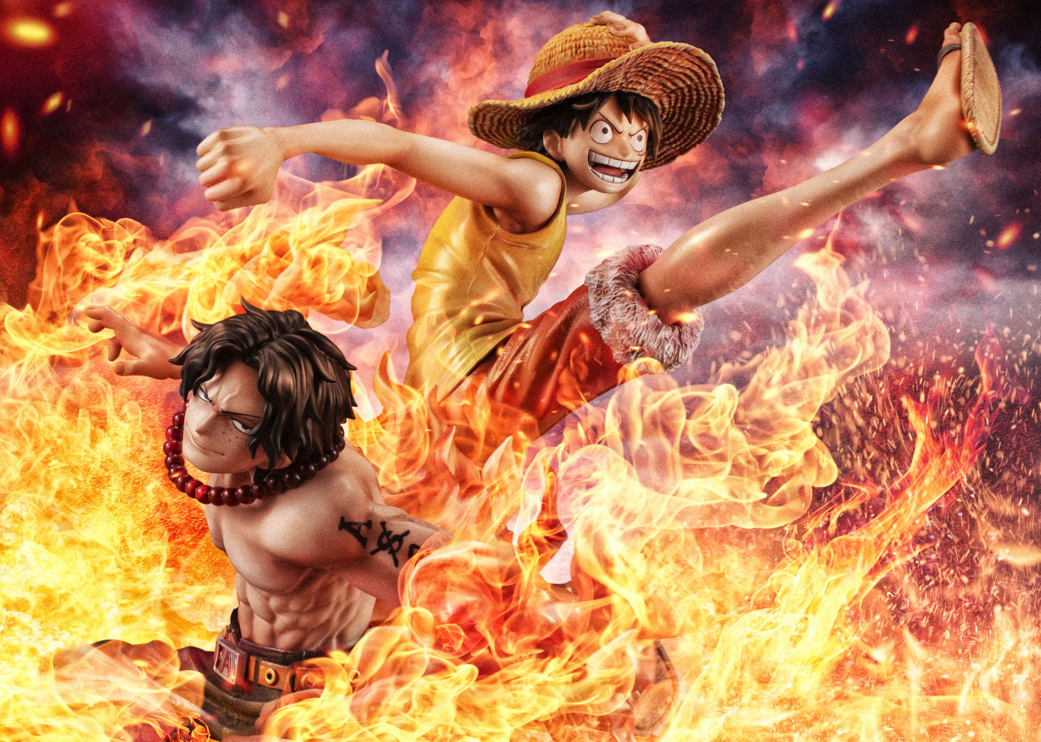 Portrait.Of.Pirates: ONE PIECE "NEO-MAXIMUM” - Luffy & Ace – Brothers' Bond – 20th LIMITED Ver. - Image 38