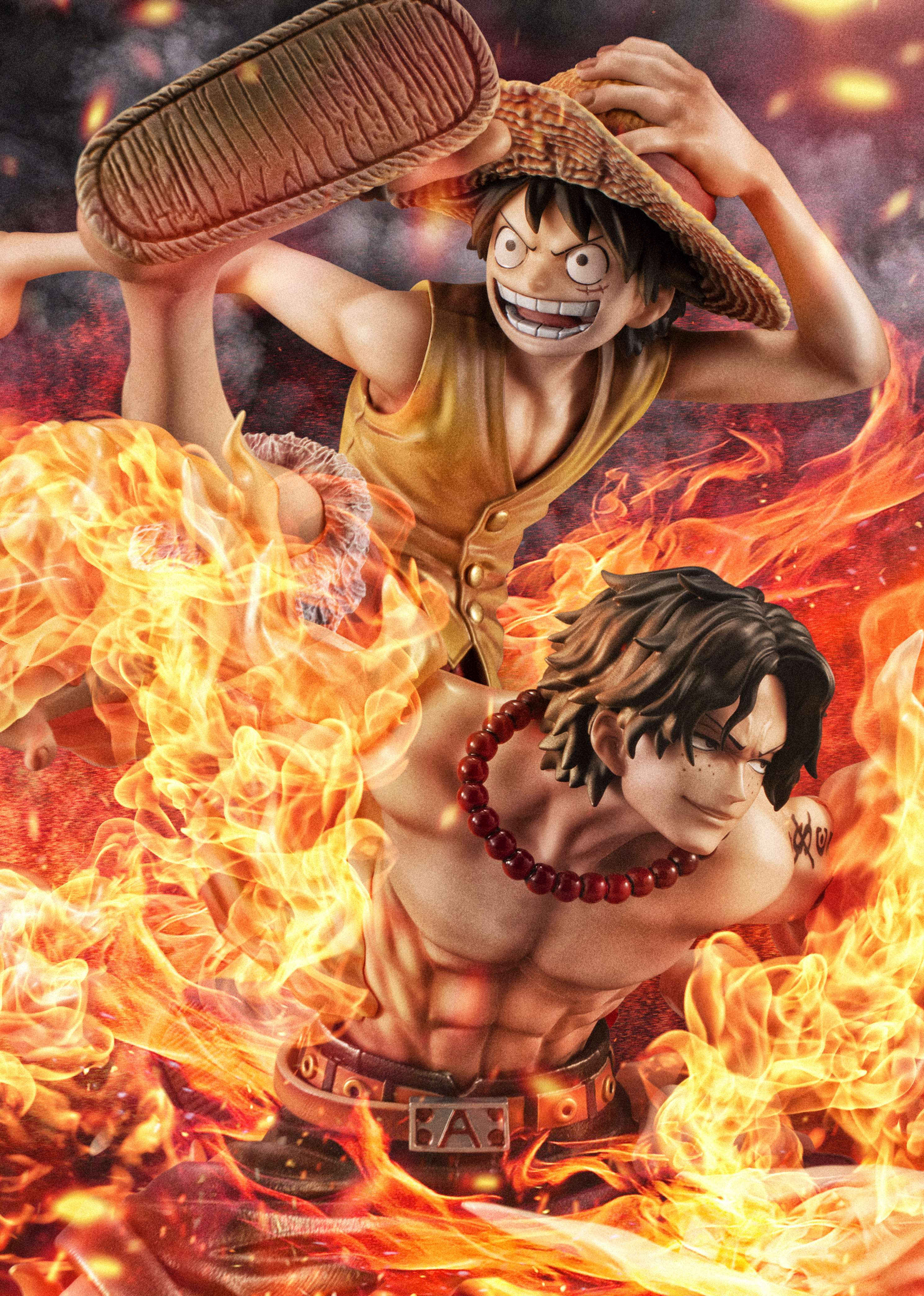 Portrait.Of.Pirates: ONE PIECE "NEO-MAXIMUM” - Luffy & Ace – Brothers' Bond – 20th LIMITED Ver. - Image 39