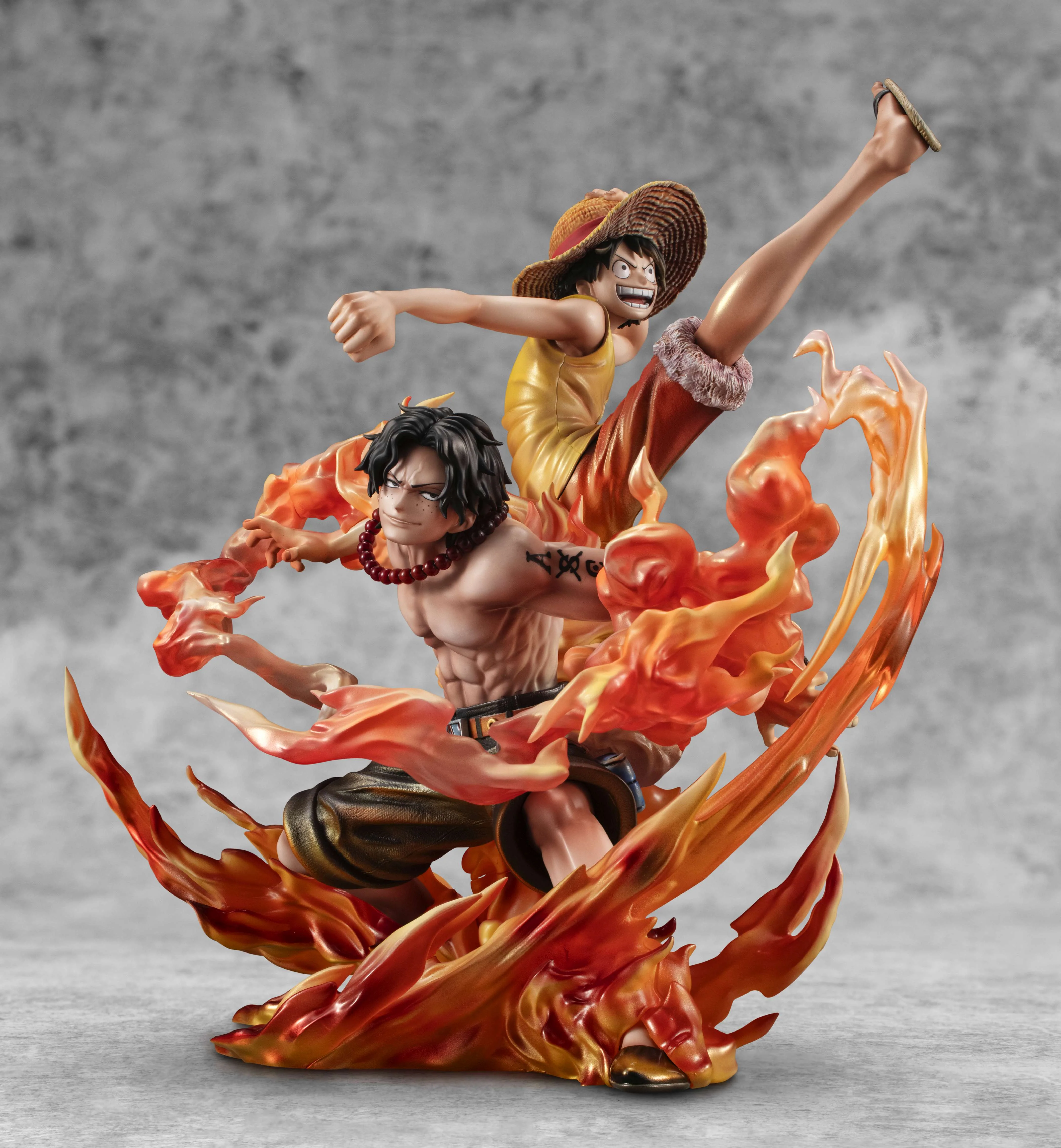 Portrait.Of.Pirates: ONE PIECE "NEO-MAXIMUM” - Luffy & Ace – Brothers' Bond – 20th LIMITED Ver. - Image 4
