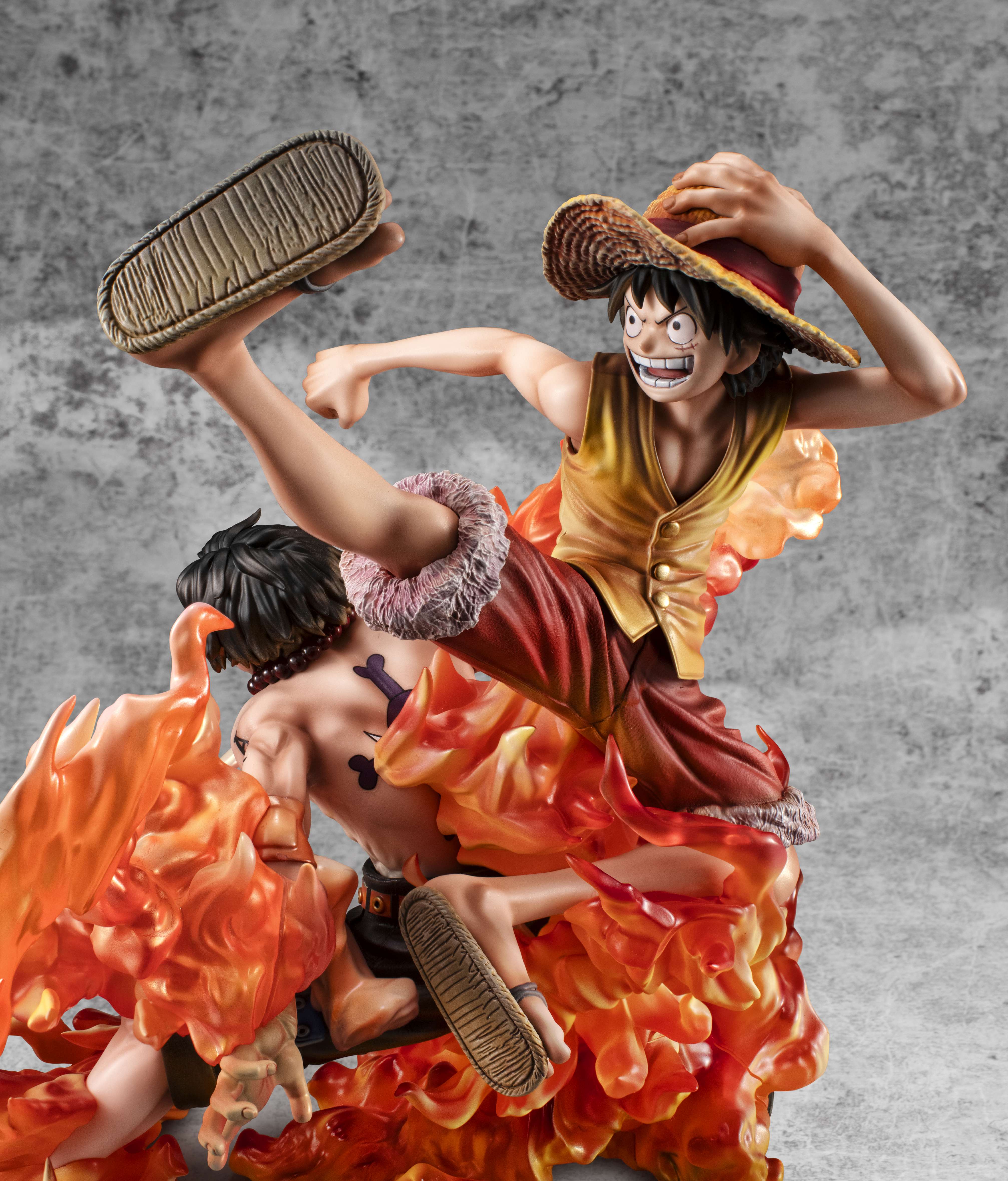 Portrait.Of.Pirates: ONE PIECE "NEO-MAXIMUM” - Luffy & Ace – Brothers' Bond – 20th LIMITED Ver. - Image 7