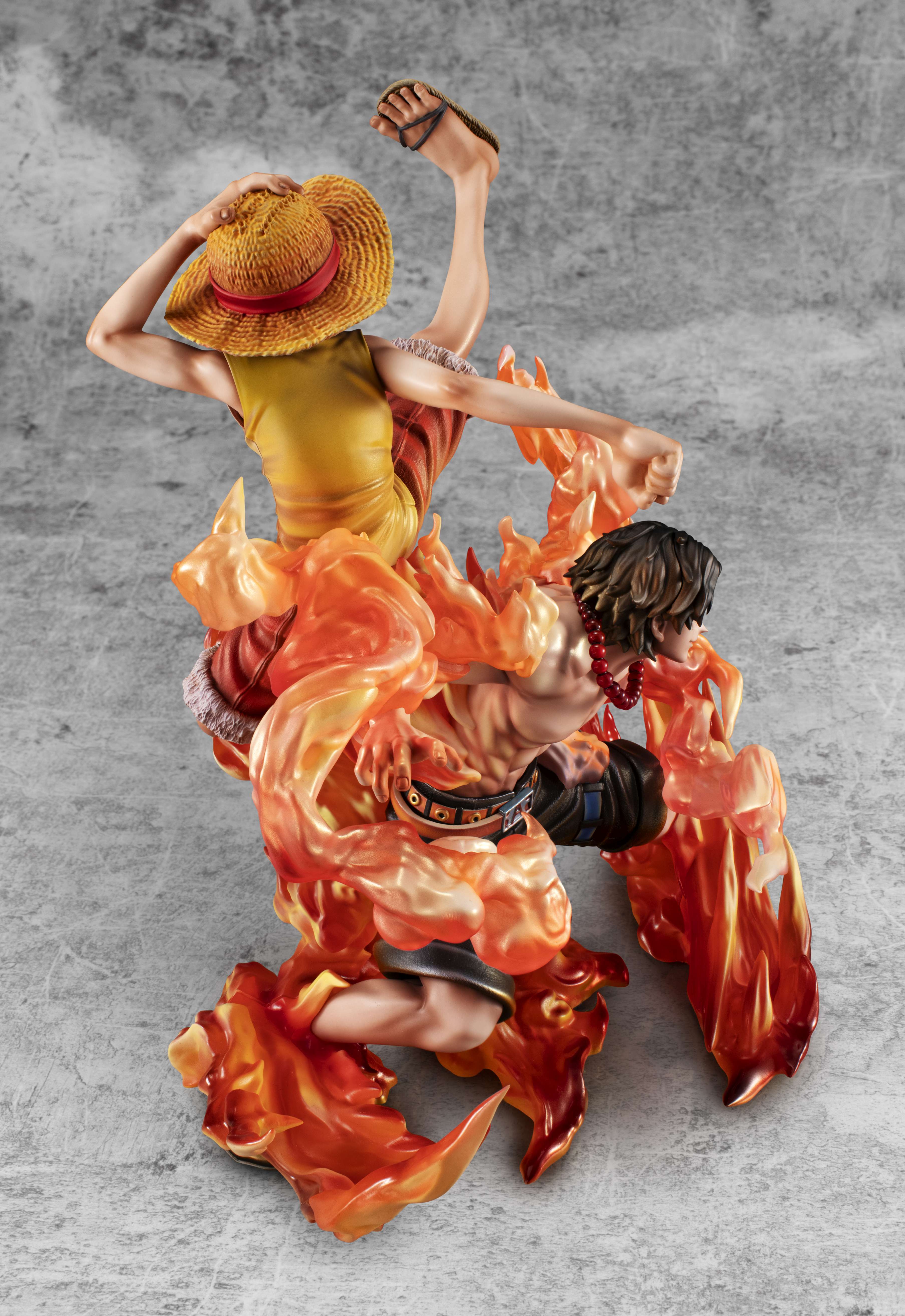 Portrait.Of.Pirates: ONE PIECE "NEO-MAXIMUM” - Luffy & Ace – Brothers' Bond – 20th LIMITED Ver. - Image 9