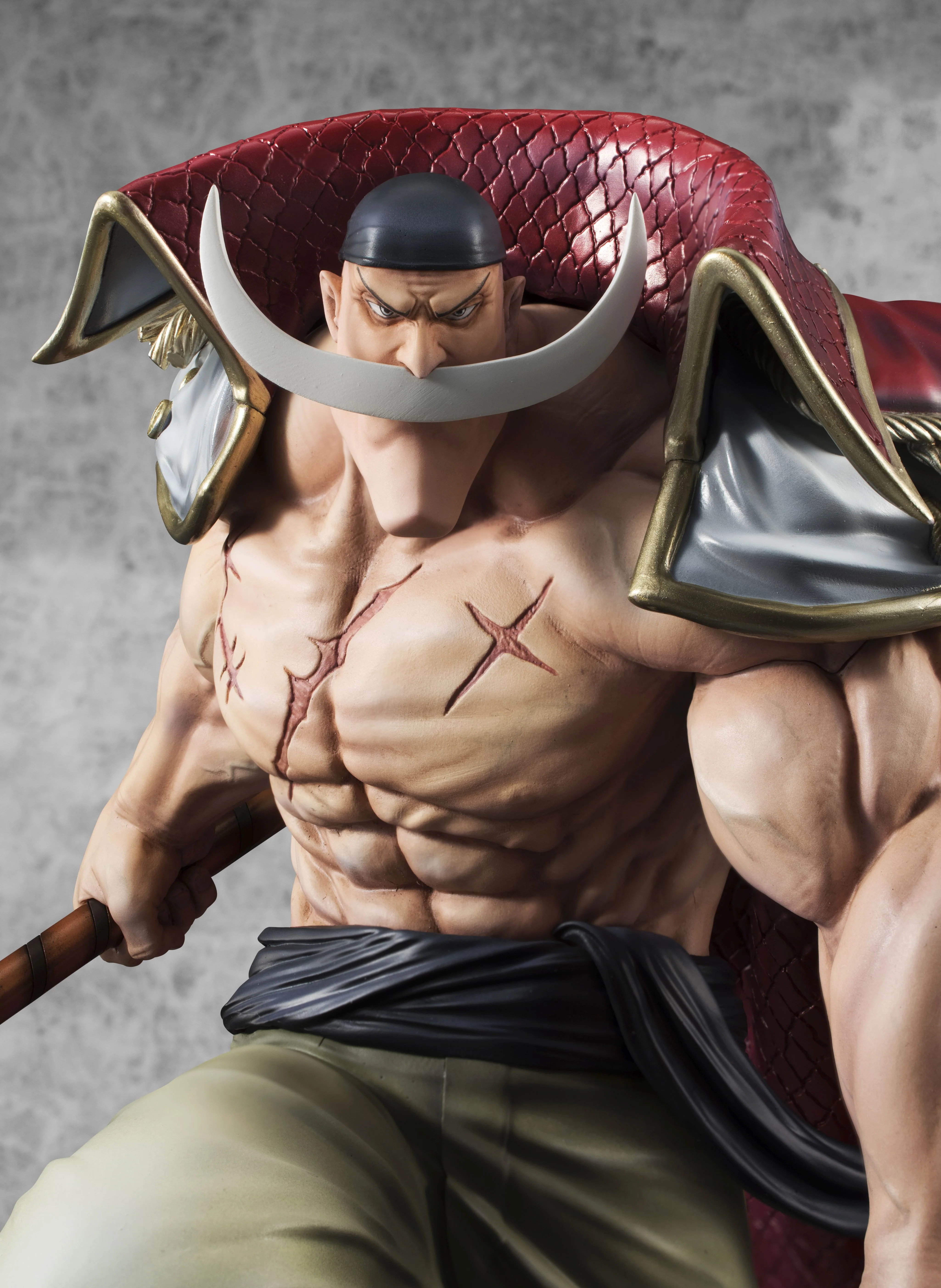 Portrait.Of.Pirates: ONE PIECE "NEO-MAXIMUM” - "Whitebeard" Edward Newgate (Ultra Limited Reproduction) - Image 11