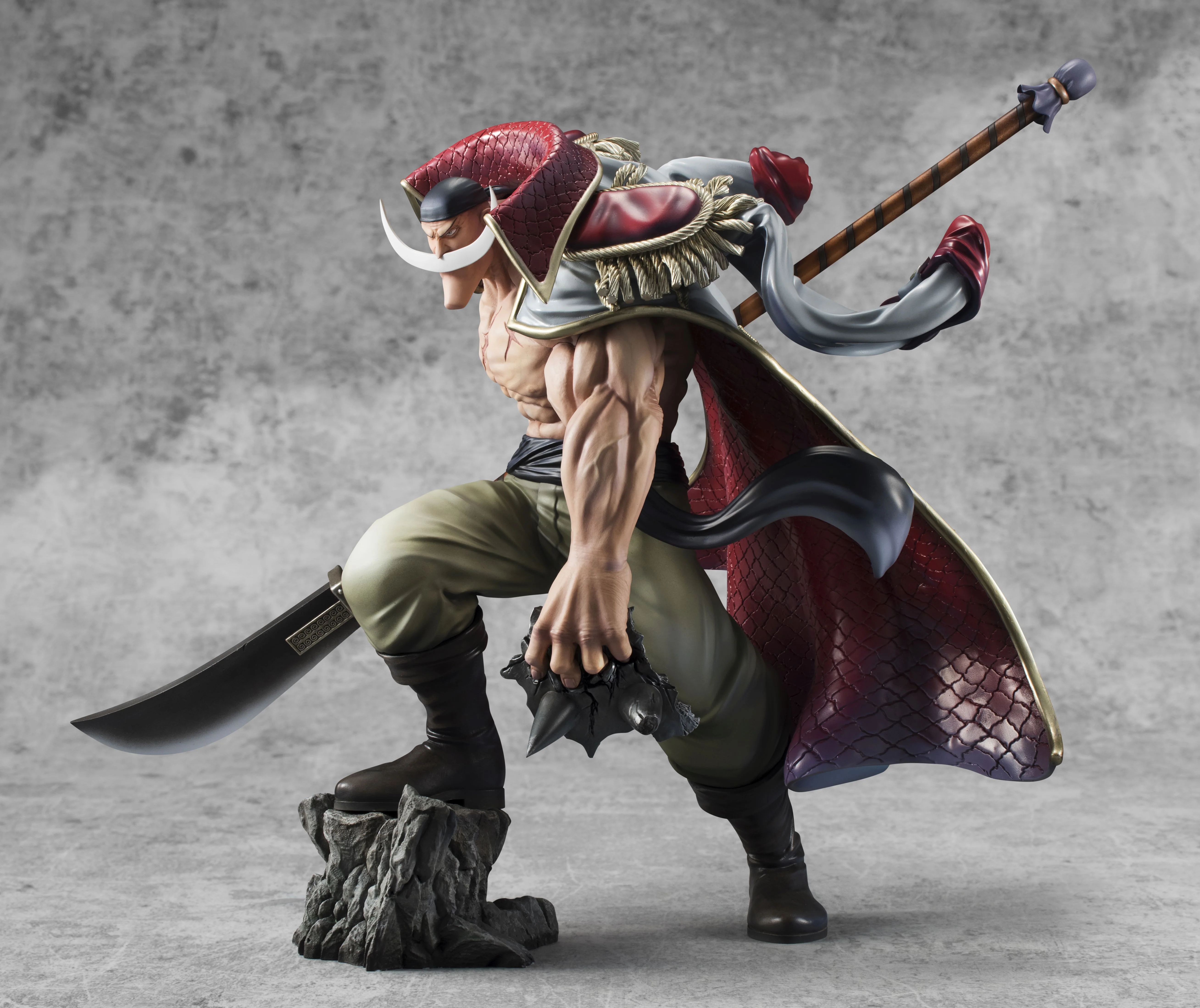 Portrait.Of.Pirates: ONE PIECE "NEO-MAXIMUM” - "Whitebeard" Edward Newgate (Ultra Limited Reproduction) - Image 5