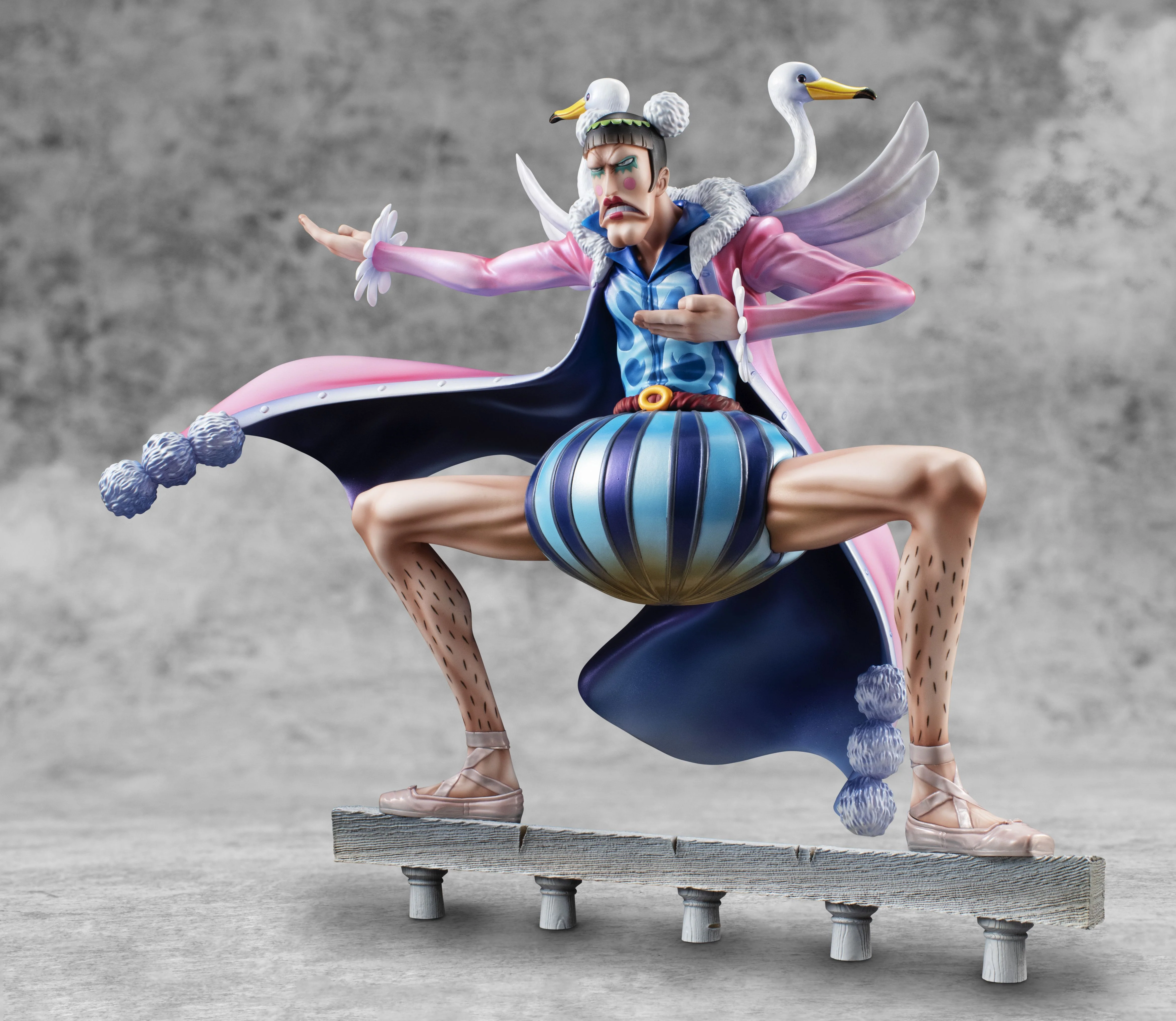 Portrait.Of.Pirates ONE PIECE "Playback Memories”: Mr. 2 Bon Clay - Image 5