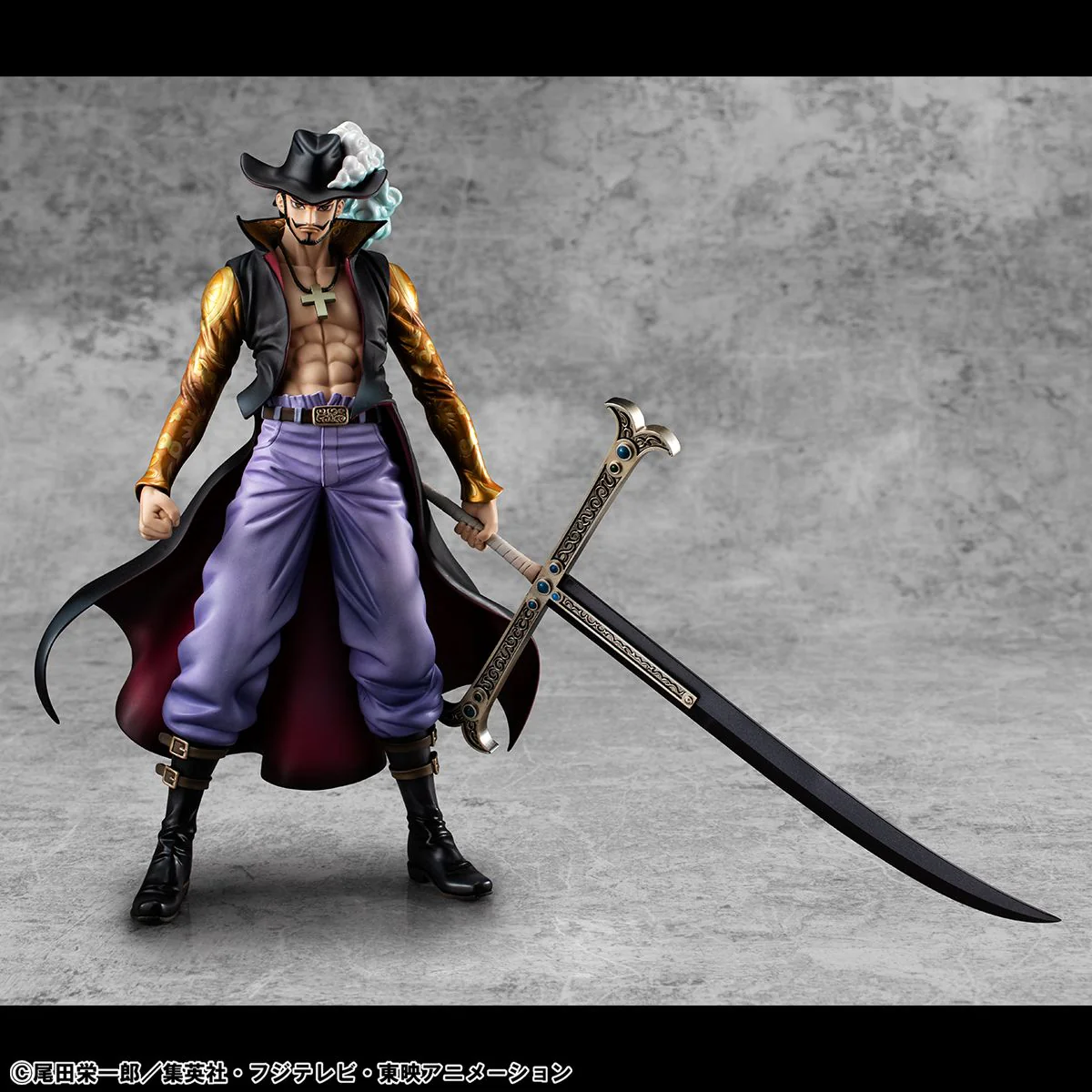 Portrait.Of.Pirates: ONE PIECE SA-LIMITED - "Hawk Eye" Dracule Mihawk Ver.R - Image 12
