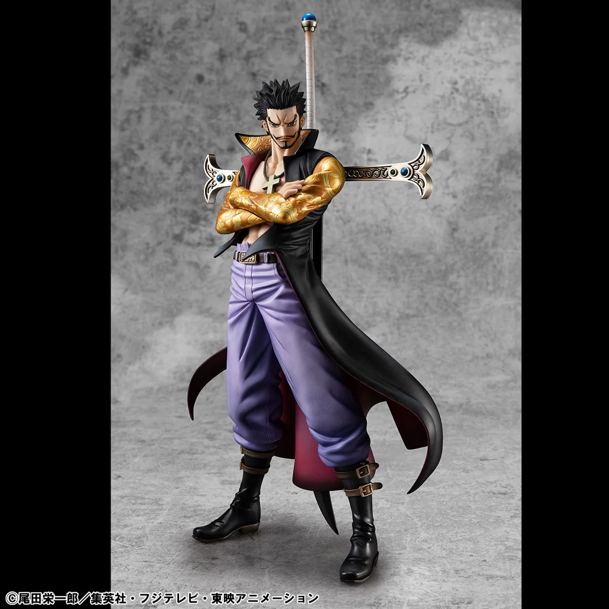 Portrait.Of.Pirates: ONE PIECE SA-LIMITED - "Hawk Eye" Dracule Mihawk Ver.R - Image 8