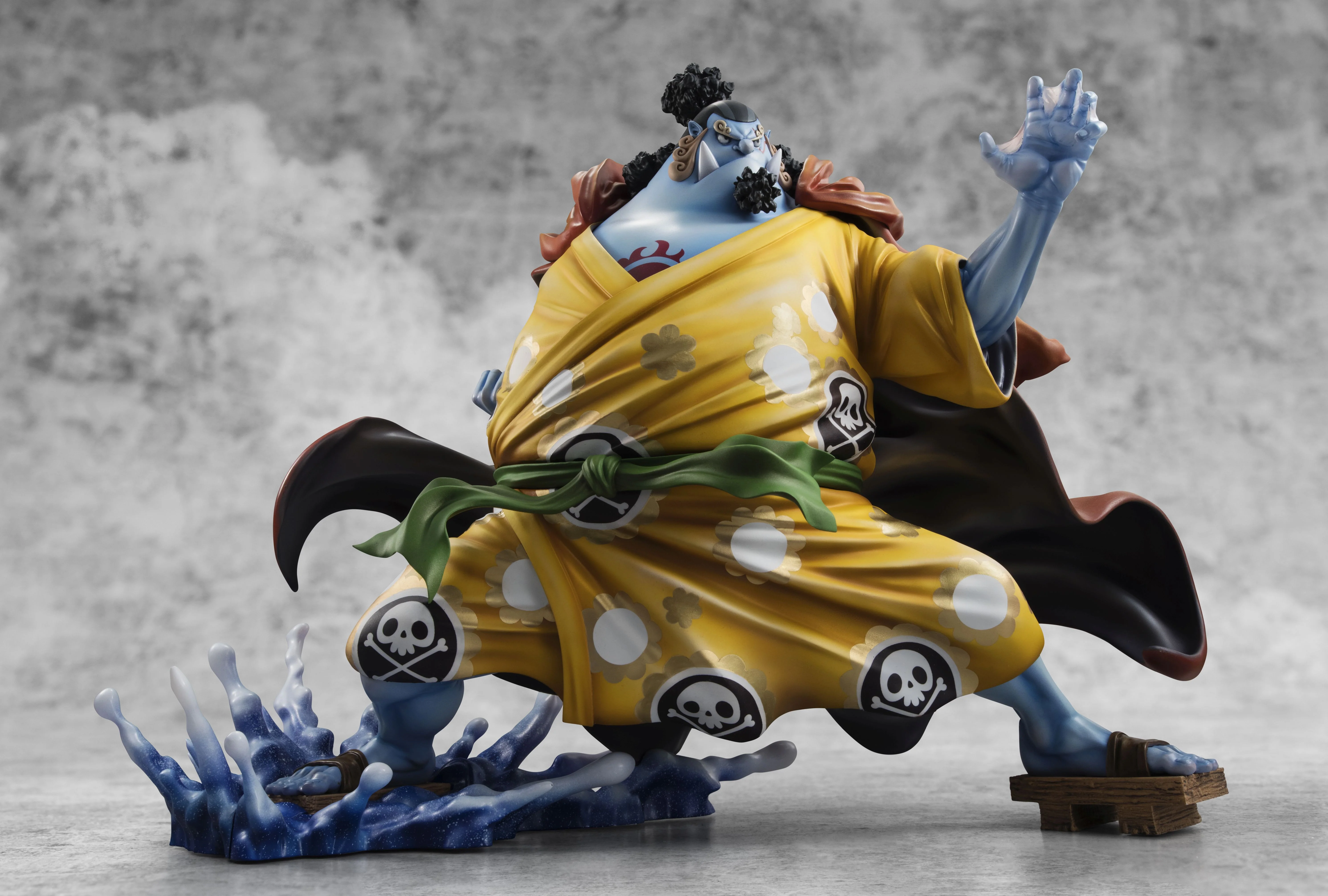 Portrait.Of.Pirates ONE PIECE "SA-MAXIMUM" Knight of the Sea Jinbe (Limited Reproduction) - Image 4