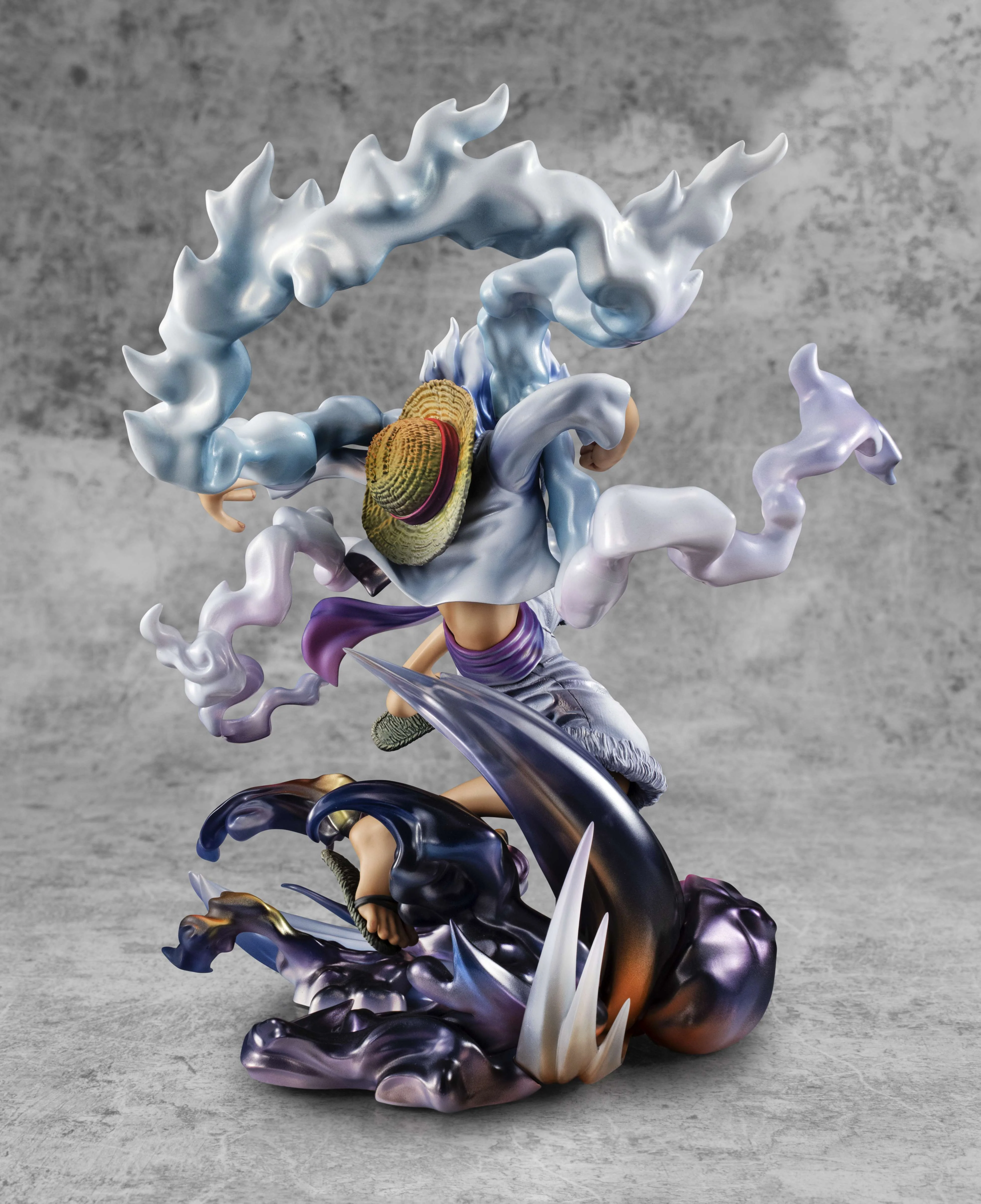 Portrait.Of.Pirates ONE PIECE "SA-MAXIMUM" Monkey D. Luffy "GEAR5" - Image 11