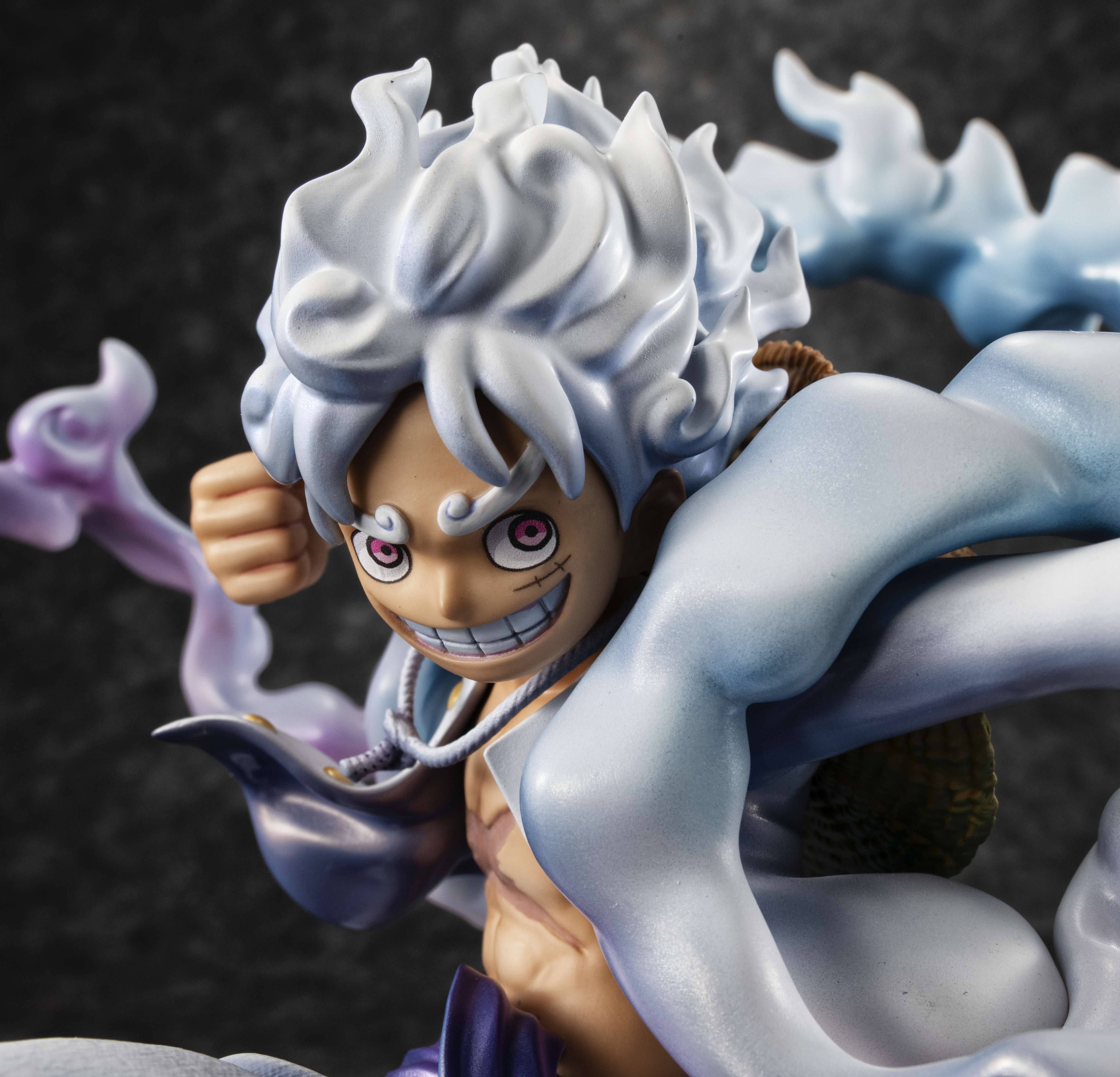 Portrait.Of.Pirates ONE PIECE "SA-MAXIMUM" Monkey D. Luffy "GEAR5" - Image 19