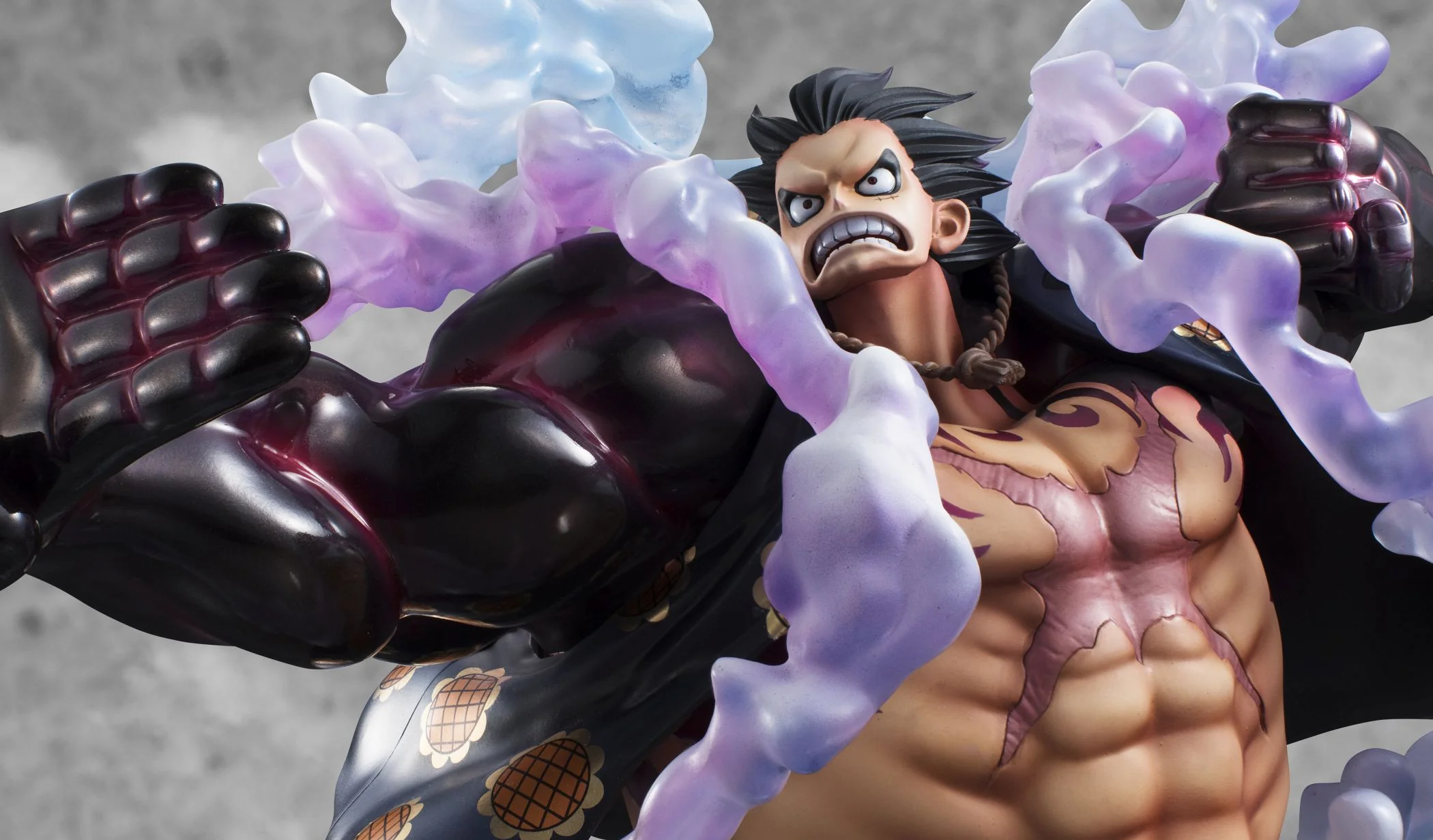 Portrait.Of.Pirates ONE PIECE "SA-MAXIMUM" Monkey D. Luffy Gear Four "Boundman" - Image 11