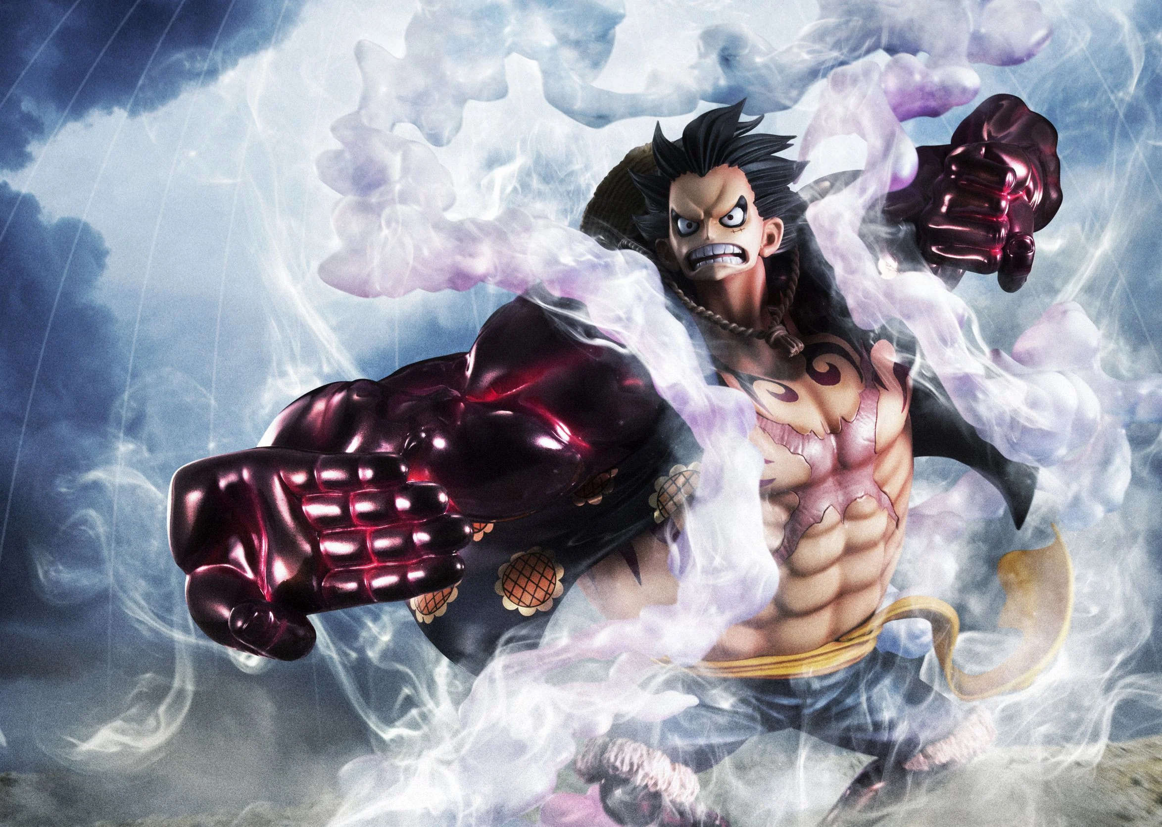 Portrait.Of.Pirates ONE PIECE "SA-MAXIMUM" Monkey D. Luffy Gear Four "Boundman" - Image 13