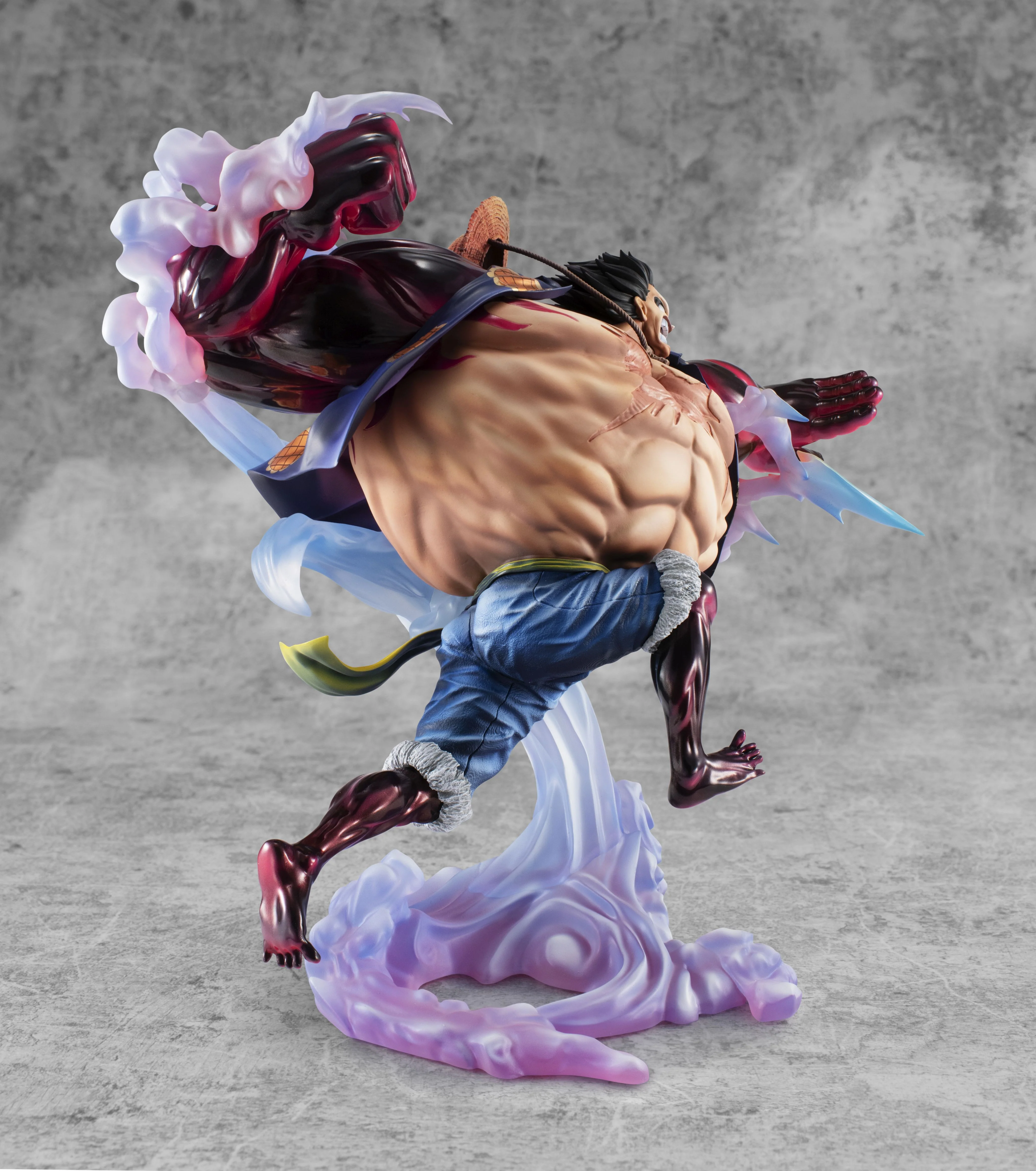 Portrait.Of.Pirates ONE PIECE "SA-MAXIMUM" Monkey D. Luffy Gear Four "Boundman" Ver.2 - Image 7