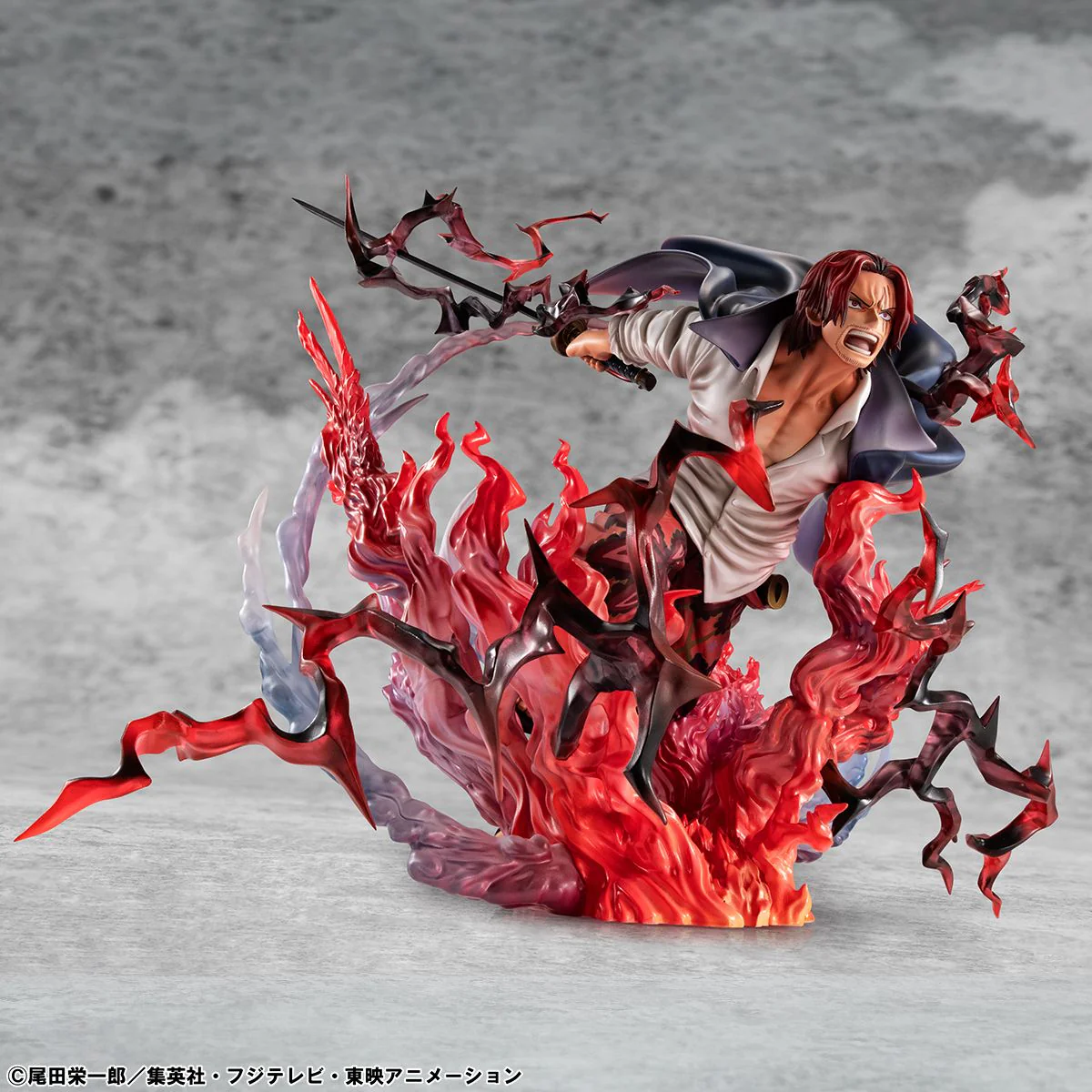 Portrait.Of.Pirates: ONE PIECE "SA-MAXIMUM" - Red Hair Pirates Chief: Red-Haired Shanks "Divine Departure" - Image 5