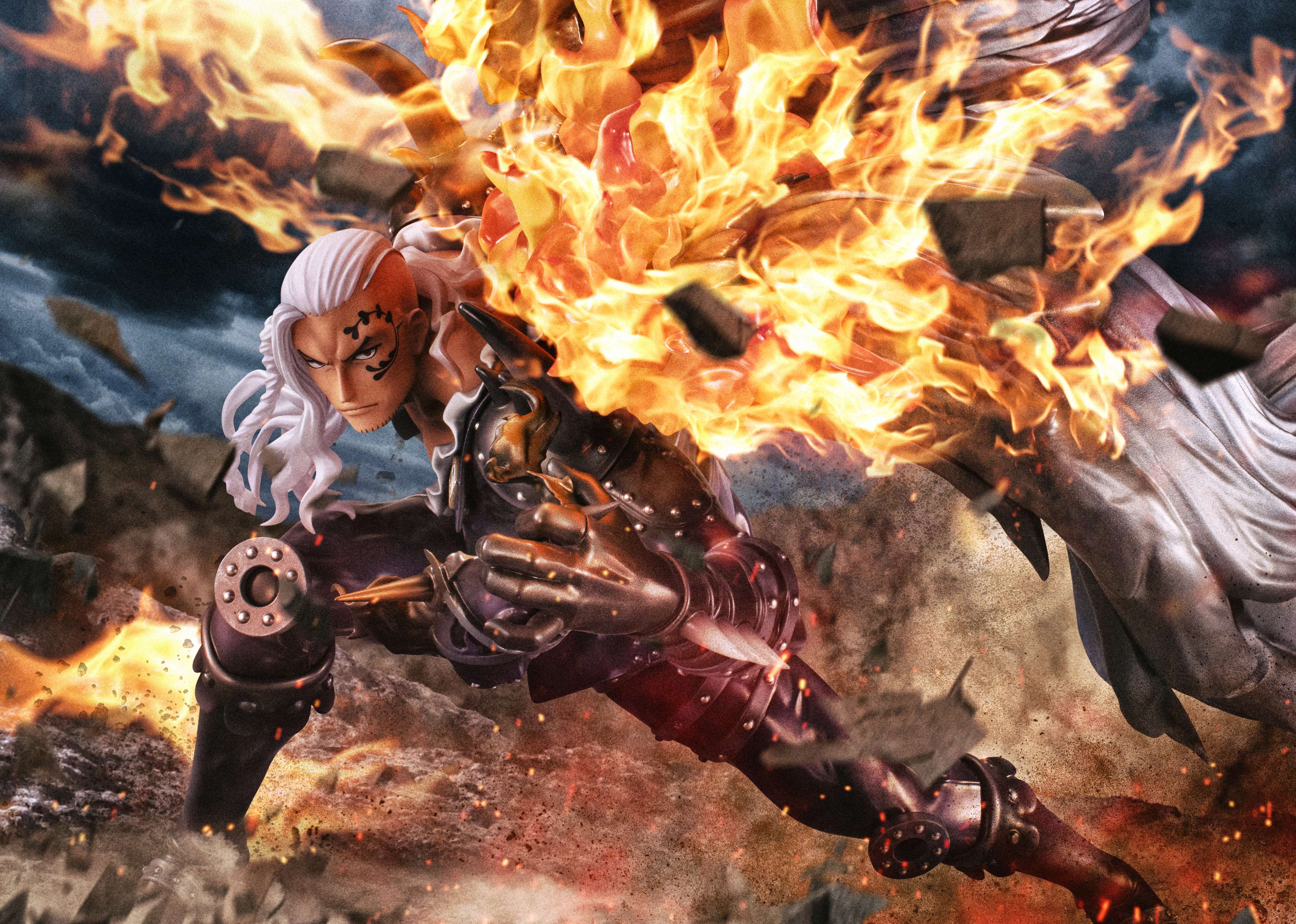 Portrait.Of.Pirates ONE PIECE "WA-MAXIMUM”: Beasts Pirates All-Star "King the Conflagration" - Image 31