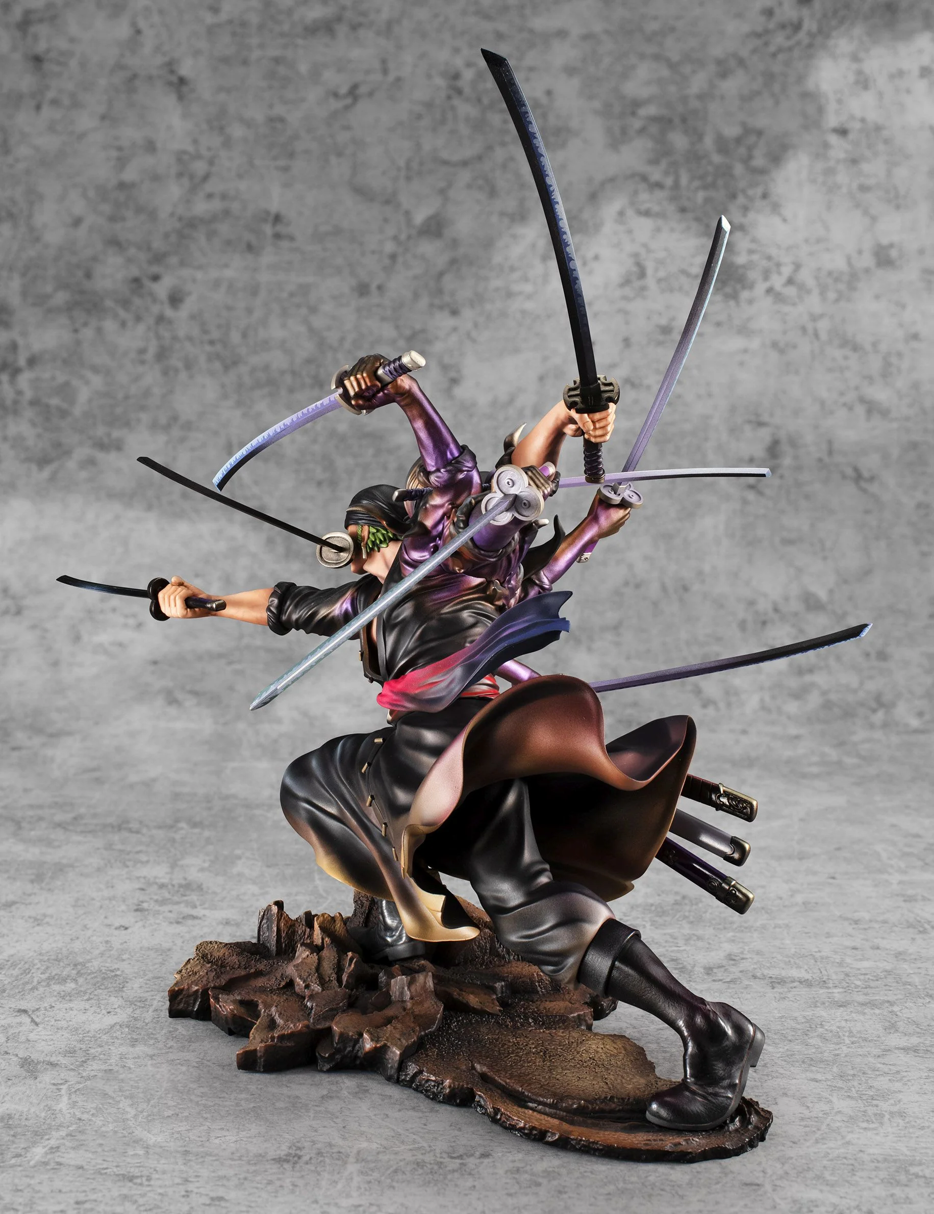 Portrait.Of.Pirates ONE PIECE "WA-MAXIMUM”: Roronoa Zoro Demon Aura Nine-Sword Style Asura - Image 11