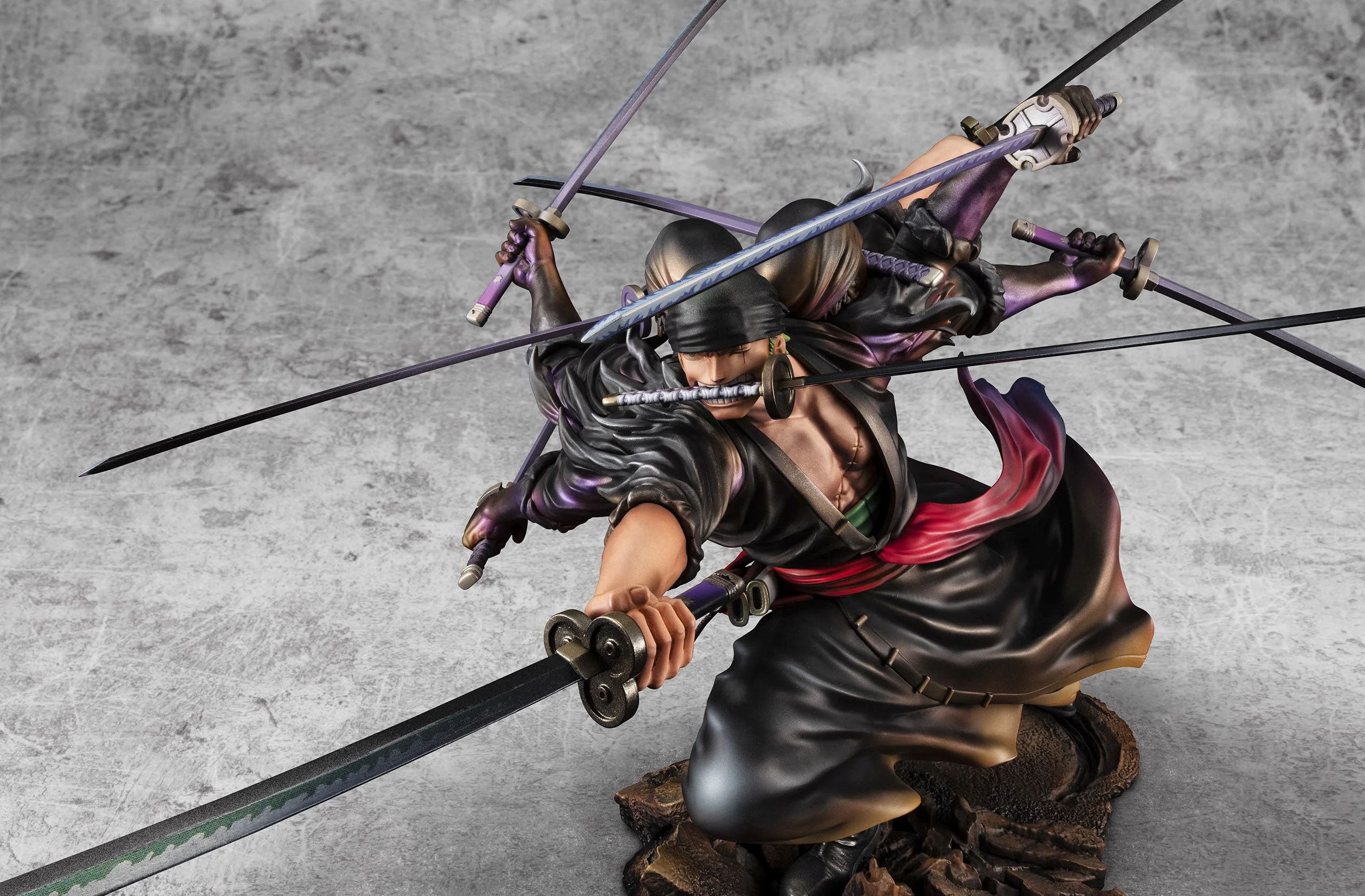 Portrait.Of.Pirates ONE PIECE "WA-MAXIMUM”: Roronoa Zoro Demon Aura Nine-Sword Style Asura - Image 12