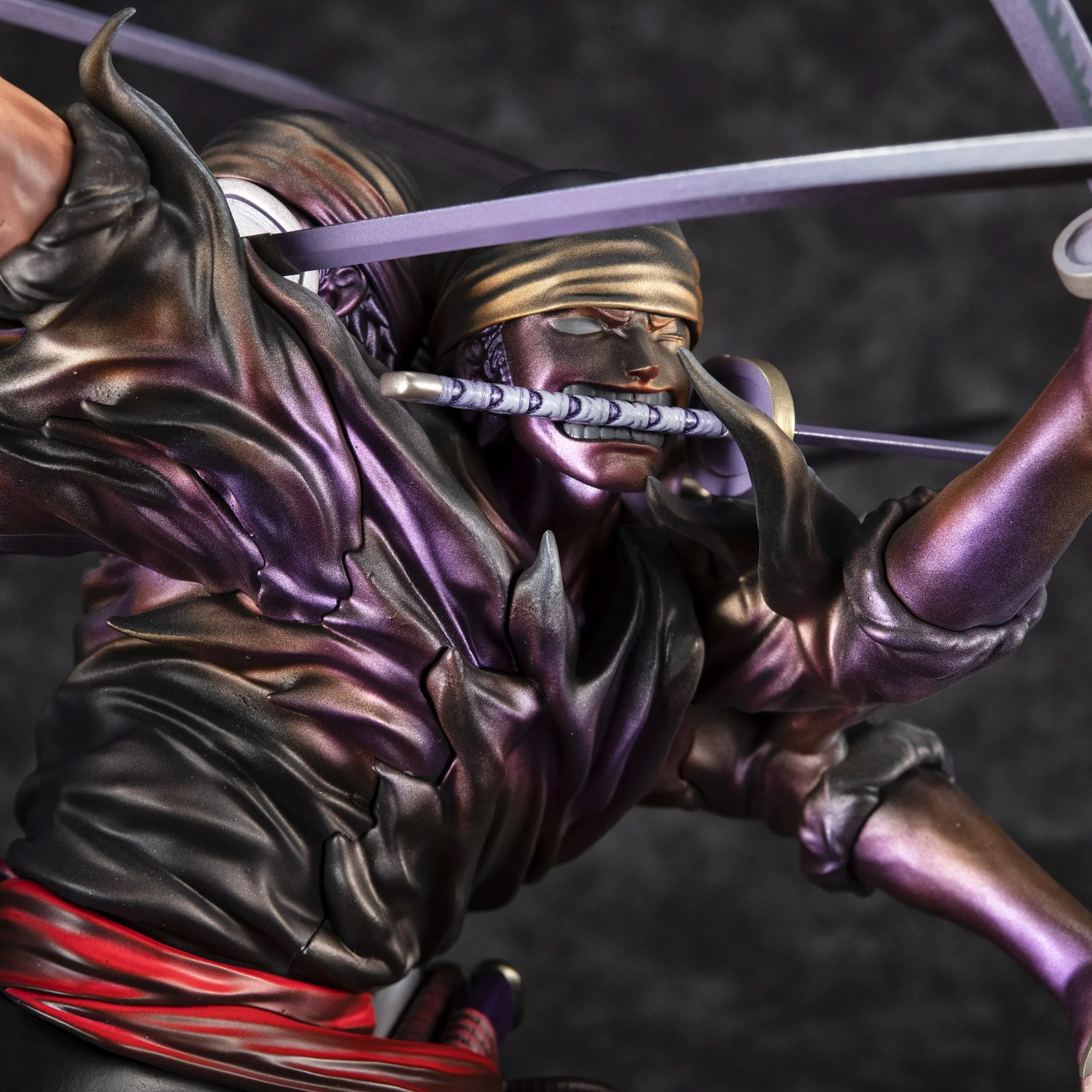 Portrait.Of.Pirates ONE PIECE "WA-MAXIMUM”: Roronoa Zoro Demon Aura Nine-Sword Style Asura - Image 14