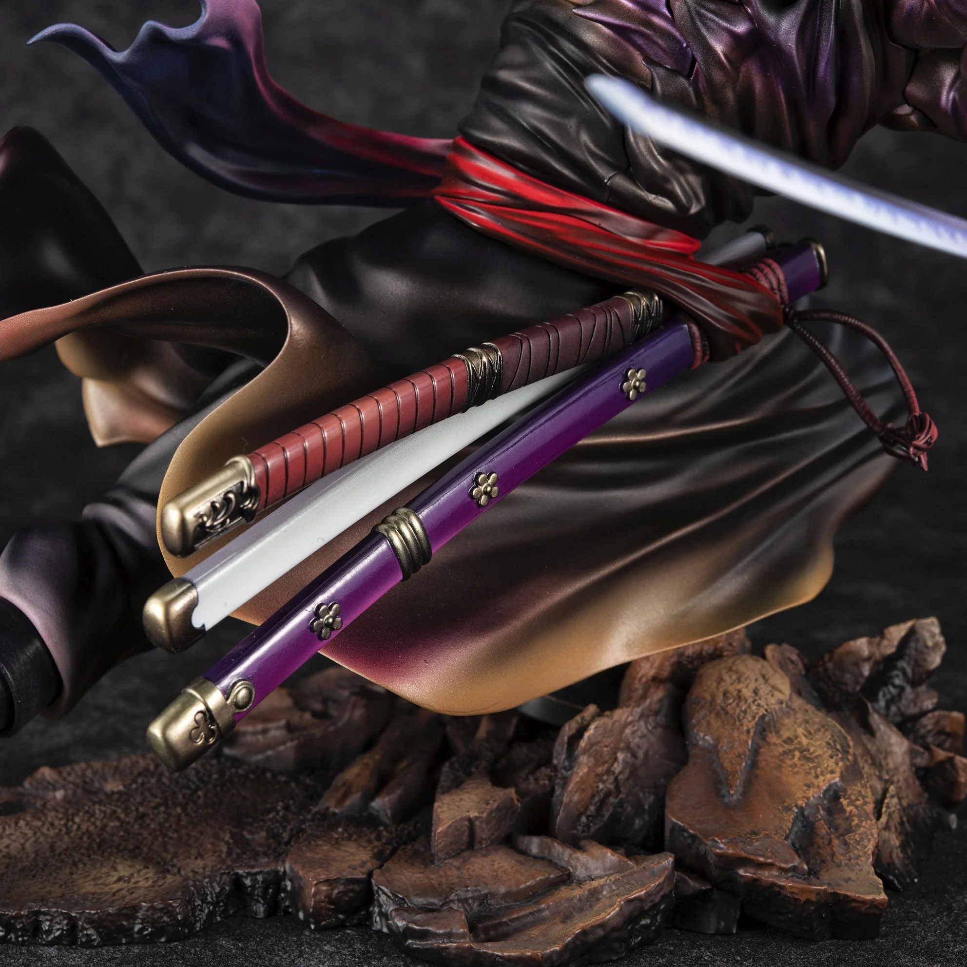 Portrait.Of.Pirates ONE PIECE "WA-MAXIMUM”: Roronoa Zoro Demon Aura Nine-Sword Style Asura - Image 19