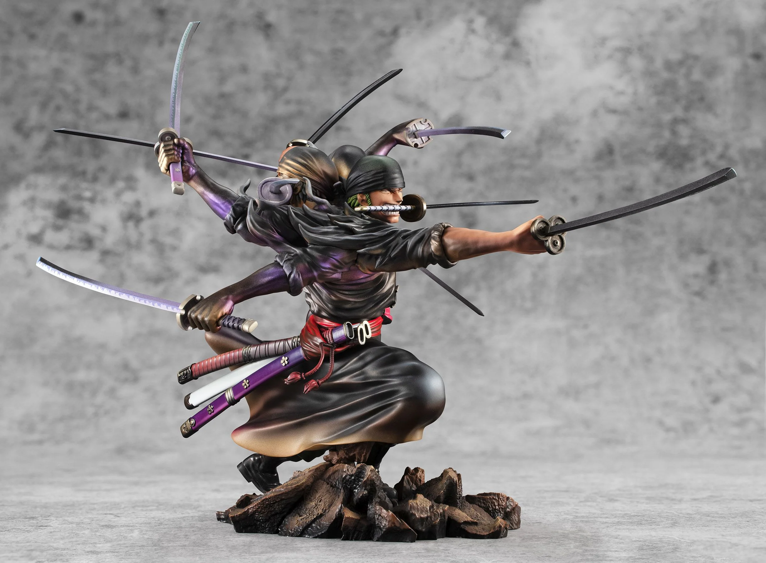Portrait.Of.Pirates ONE PIECE "WA-MAXIMUM”: Roronoa Zoro Demon Aura Nine-Sword Style Asura - Image 7