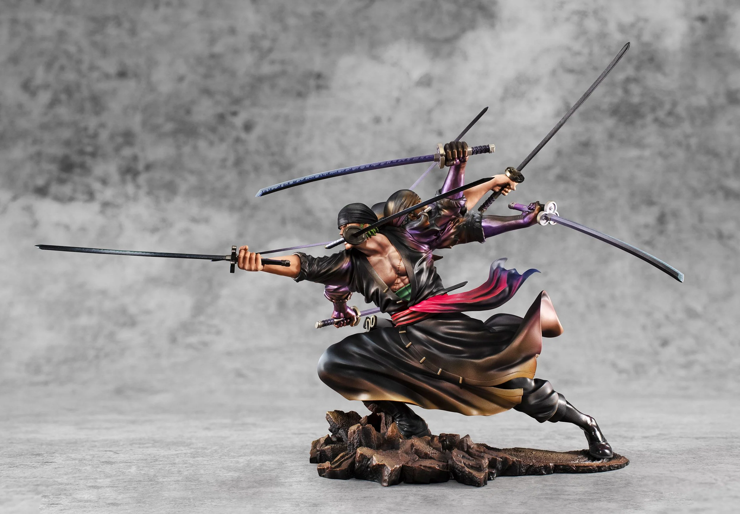 Portrait.Of.Pirates ONE PIECE "WA-MAXIMUM”: Roronoa Zoro Demon Aura Nine-Sword Style Asura - Image 9