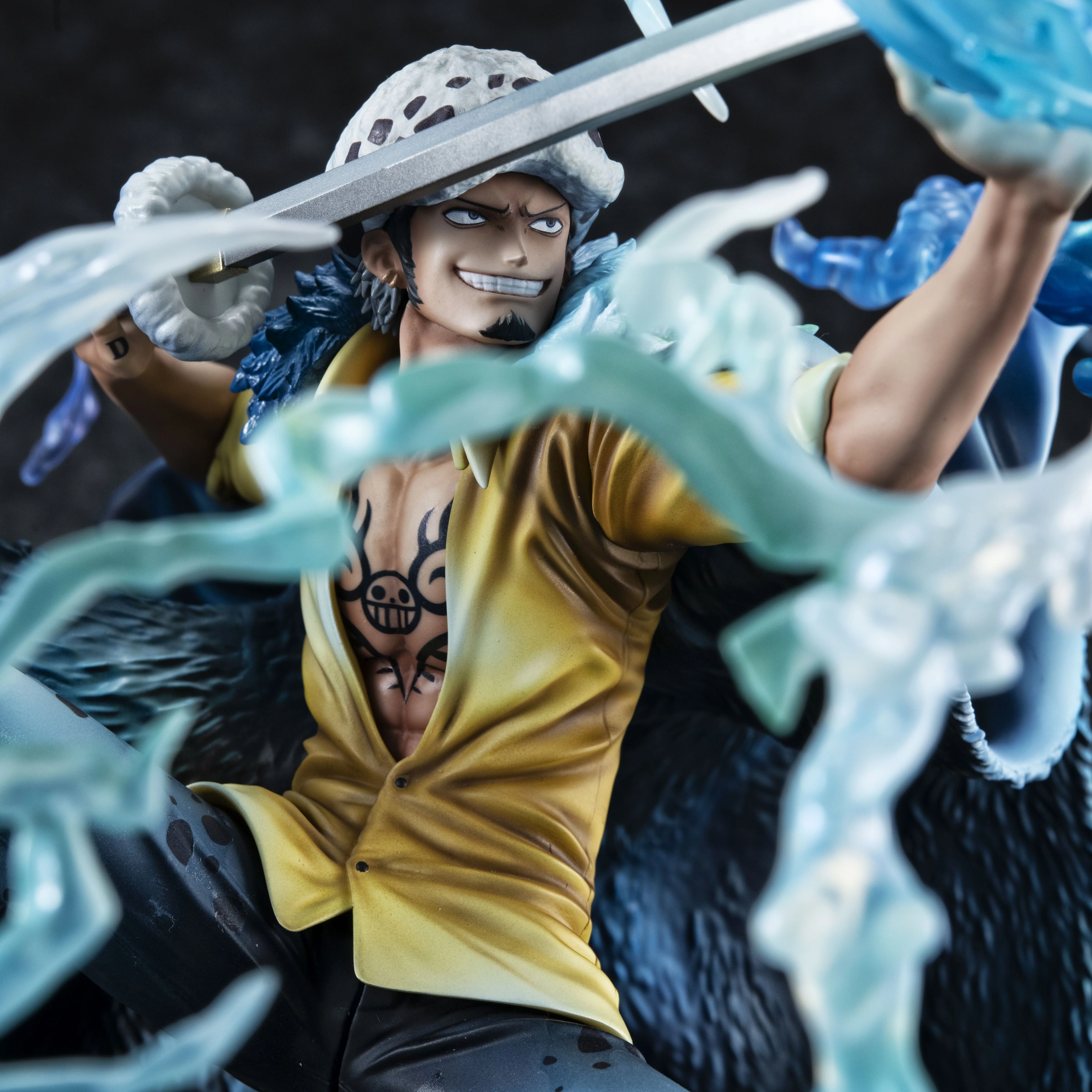 Portrait.Of.Pirates ONE PIECE "WA-MAXIMUM”: "Surgeon of Death" Trafalgar Law [Awakened] - Image 22