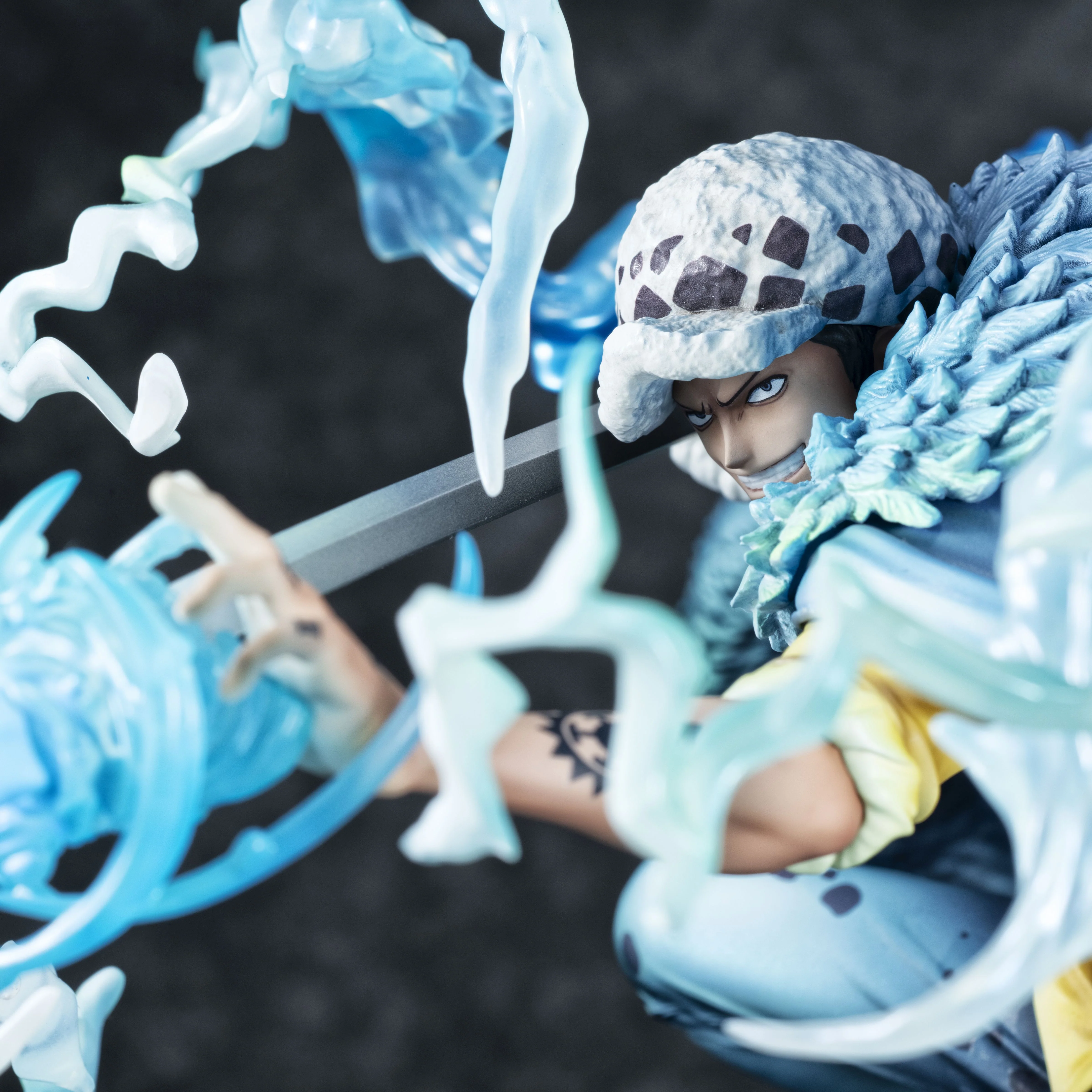 Portrait.Of.Pirates ONE PIECE "WA-MAXIMUM”: "Surgeon of Death" Trafalgar Law [Awakened] - Image 26