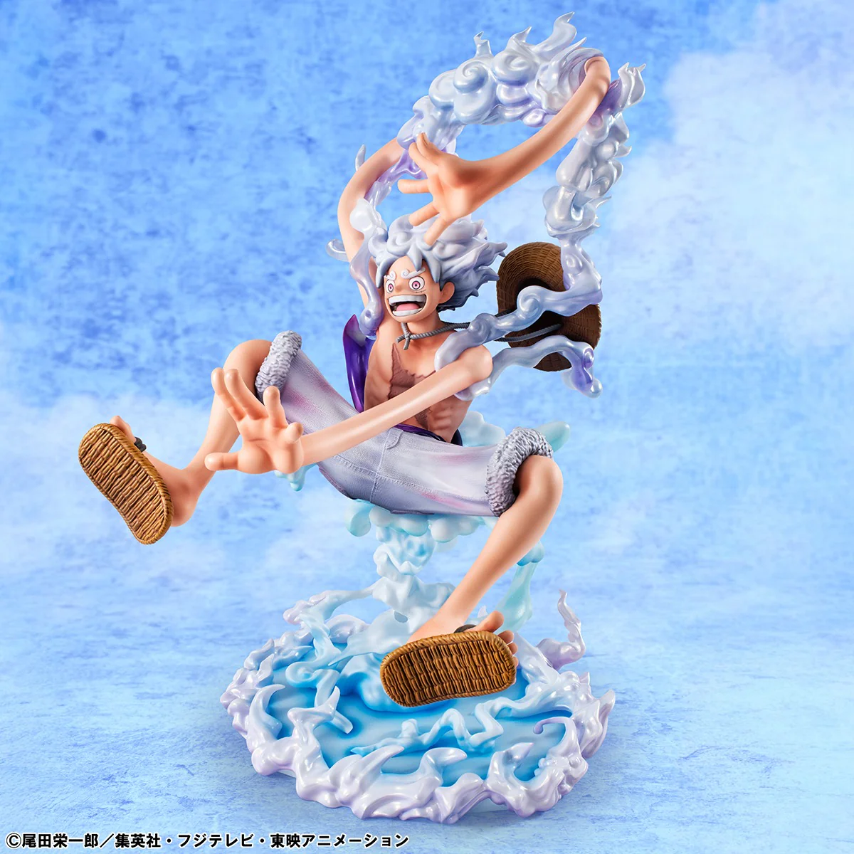 Portrait.Of.Pirates: ONE PIECE "Evolutionary History" - Monkey D. Luffy Gear 5 - Image 15